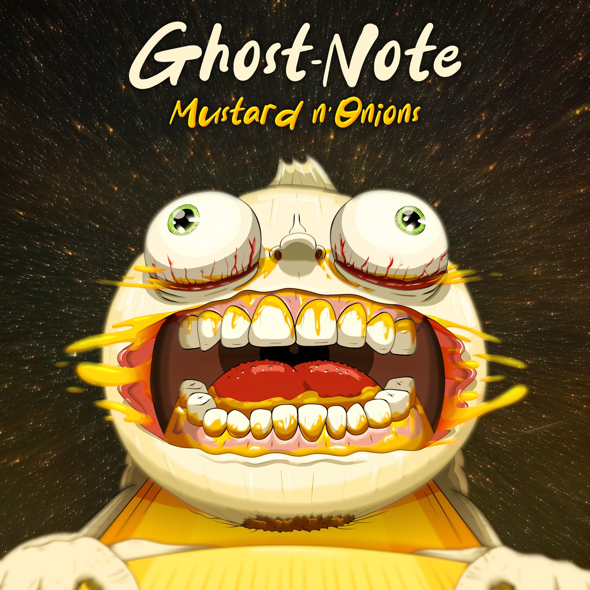 Ghost–Note - Mustard n’Onions