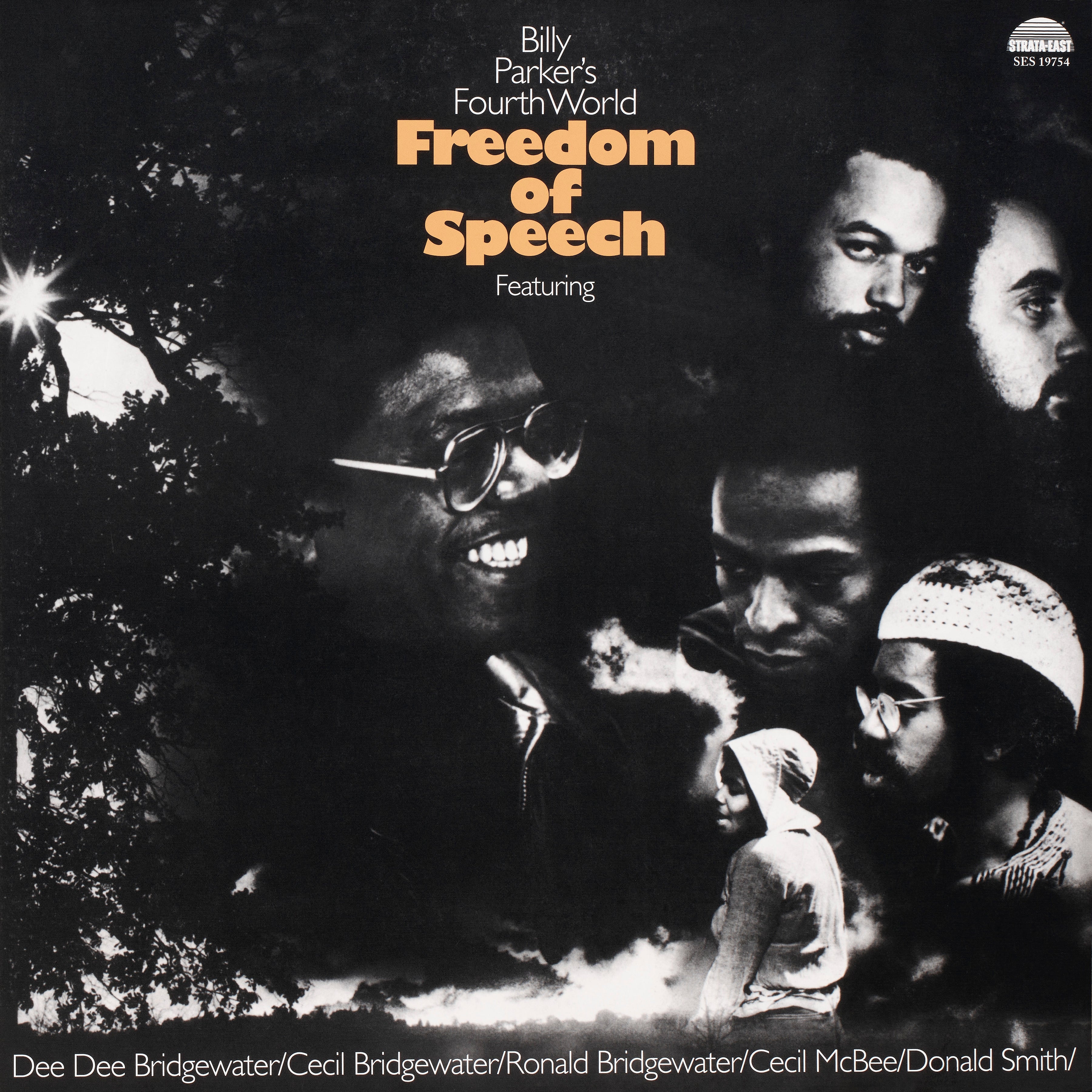 LPレコード♬ビリー•パーカーズフォース•ワールド「フリーダム•オブ•スピーチ」 Billy Parker's Fourth World - Freedom of Speech – Mack Avenue