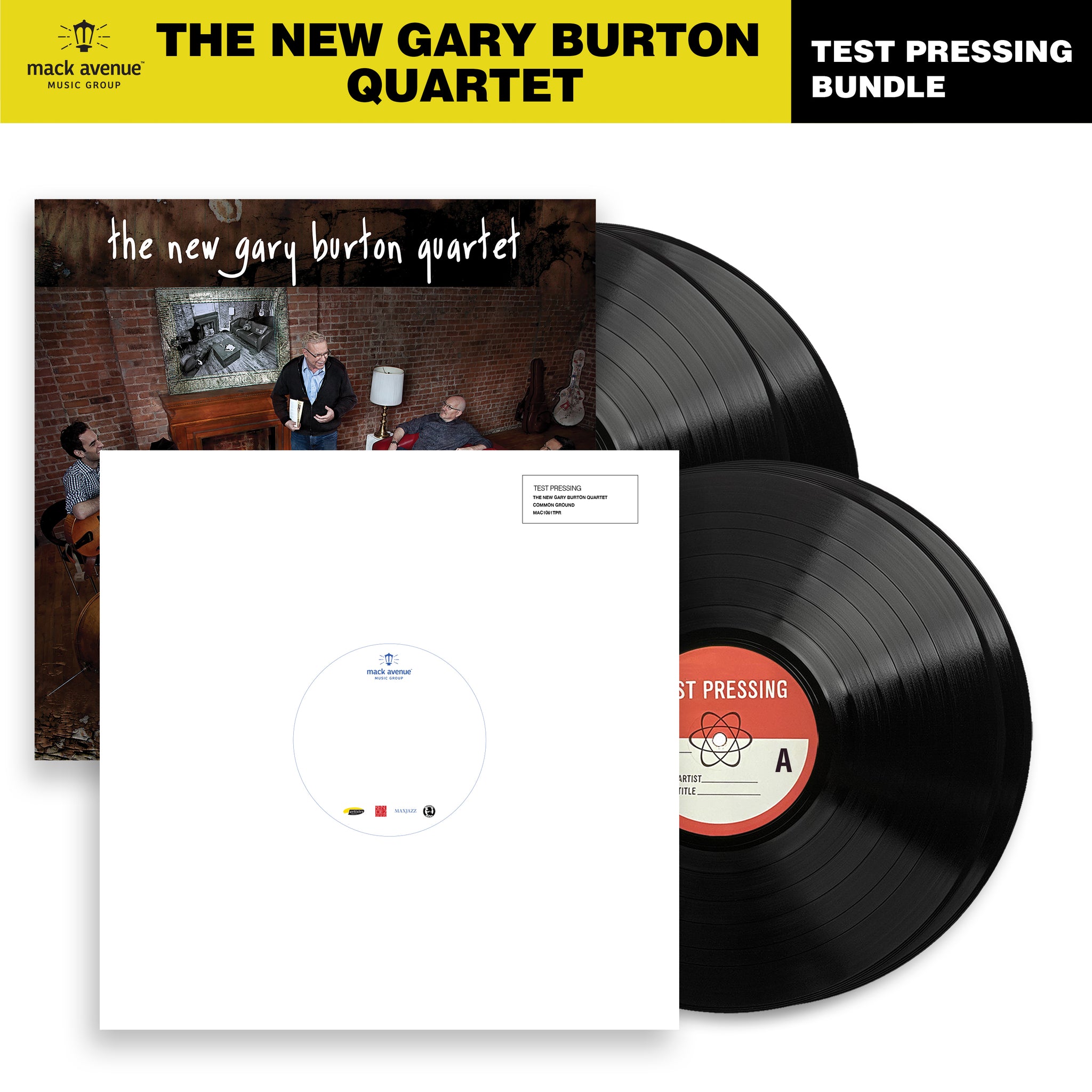 The New Gary Burton Quartet - Common Ground (Test Pressing Bundle)