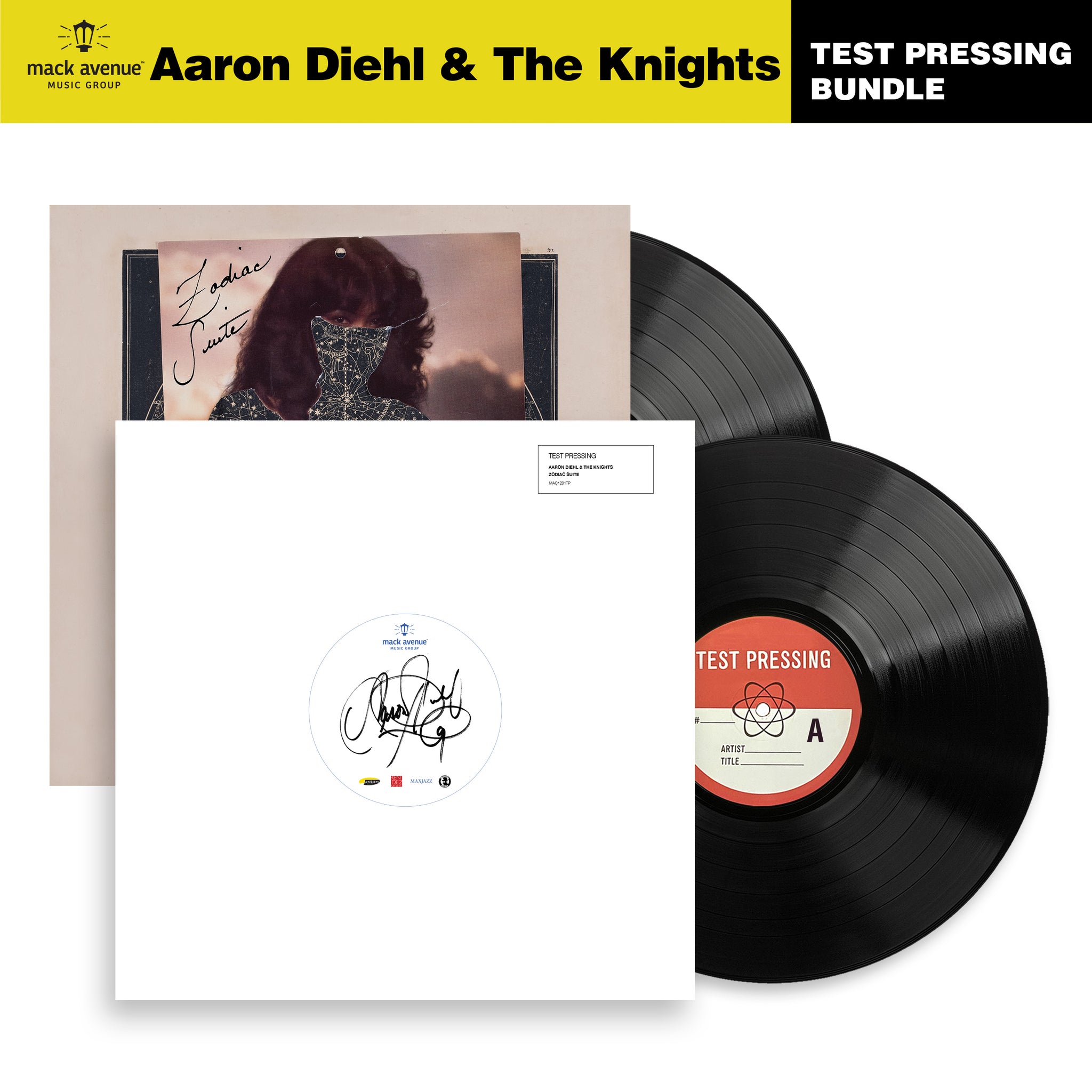 Aaron Diehl & The Knights - Zodiac Suite (Signed)