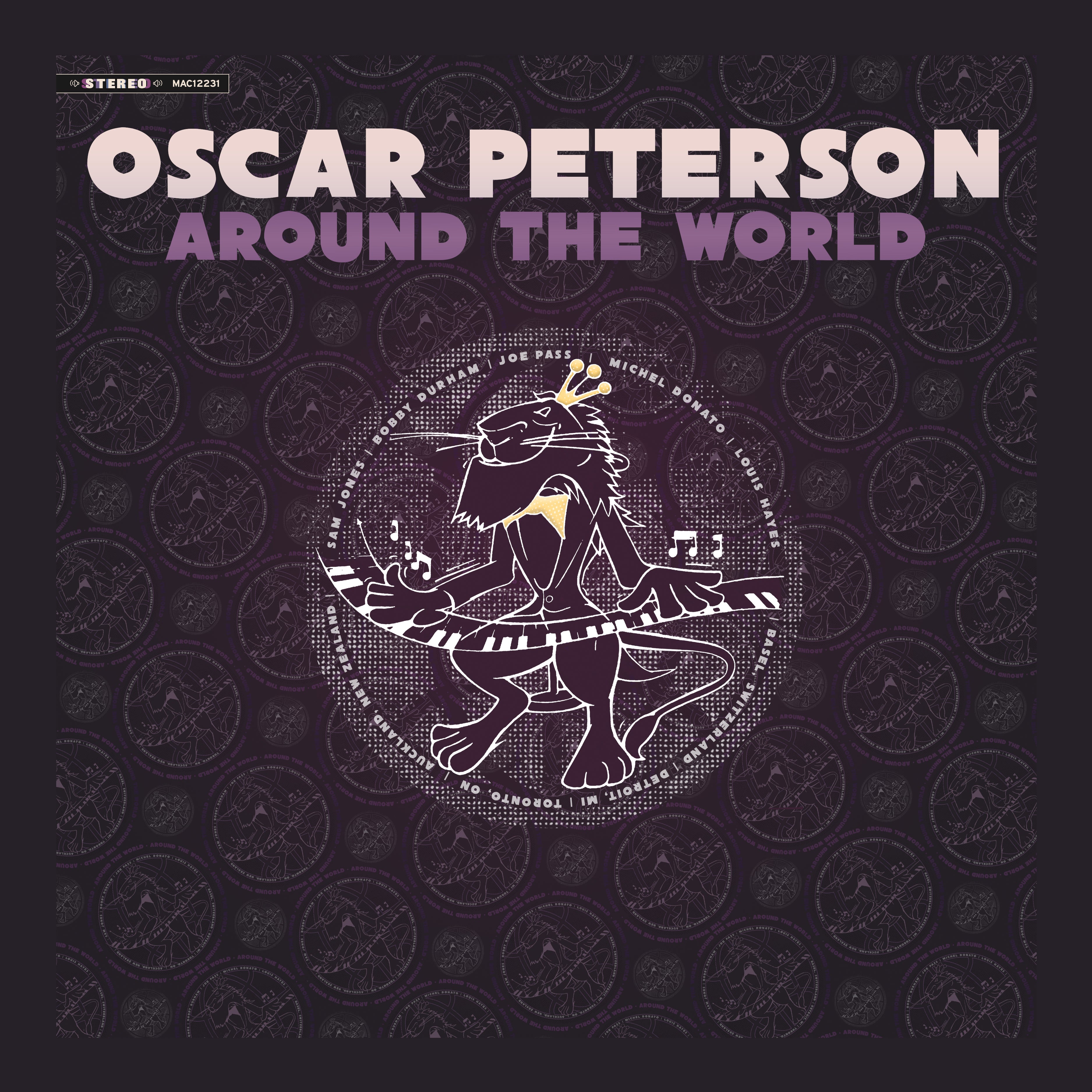 Oscar Peterson Trio アルバム9組 Stan Getz & The Oscar Peterson Trio CD - Verve Record Store
