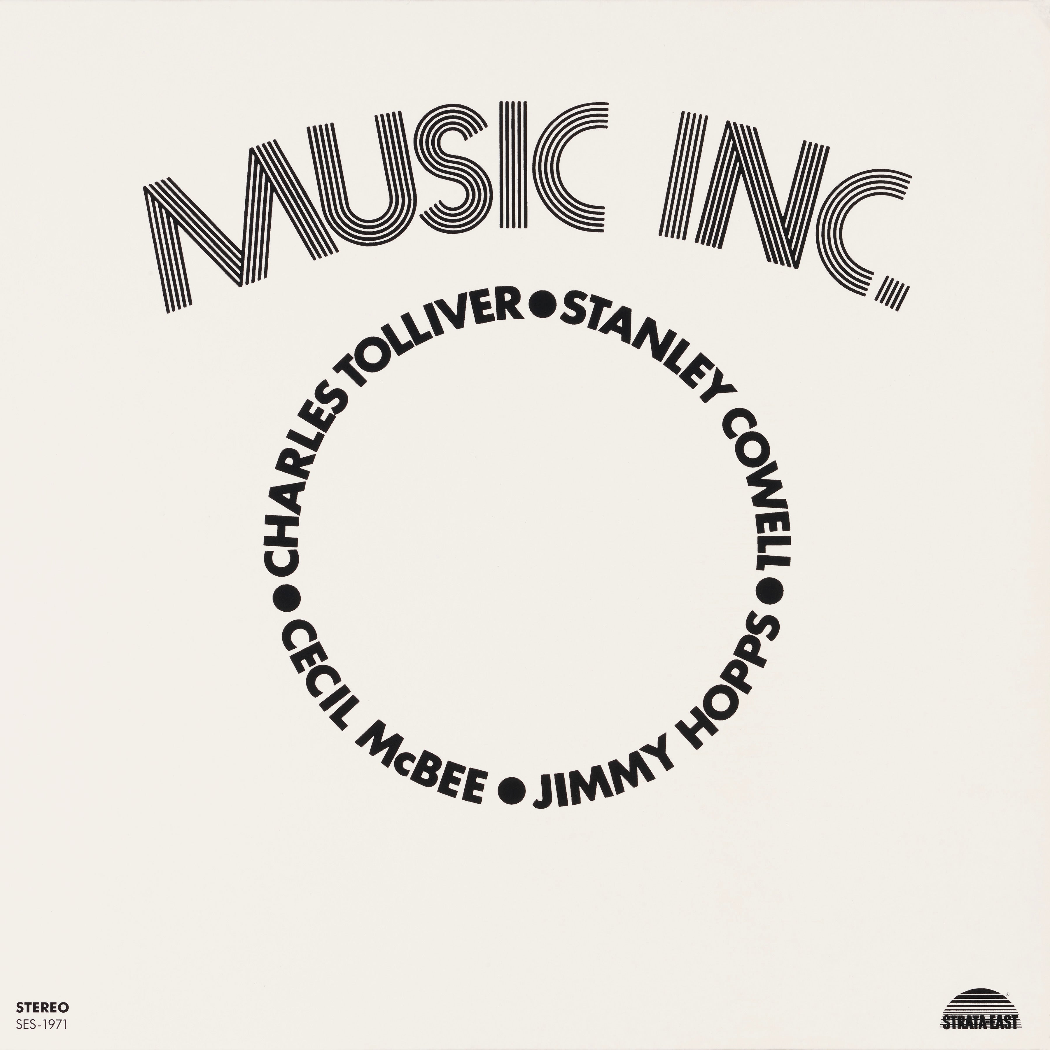 Charles Tolliver & Stanley Cowell - Music Inc – Mack Avenue Music