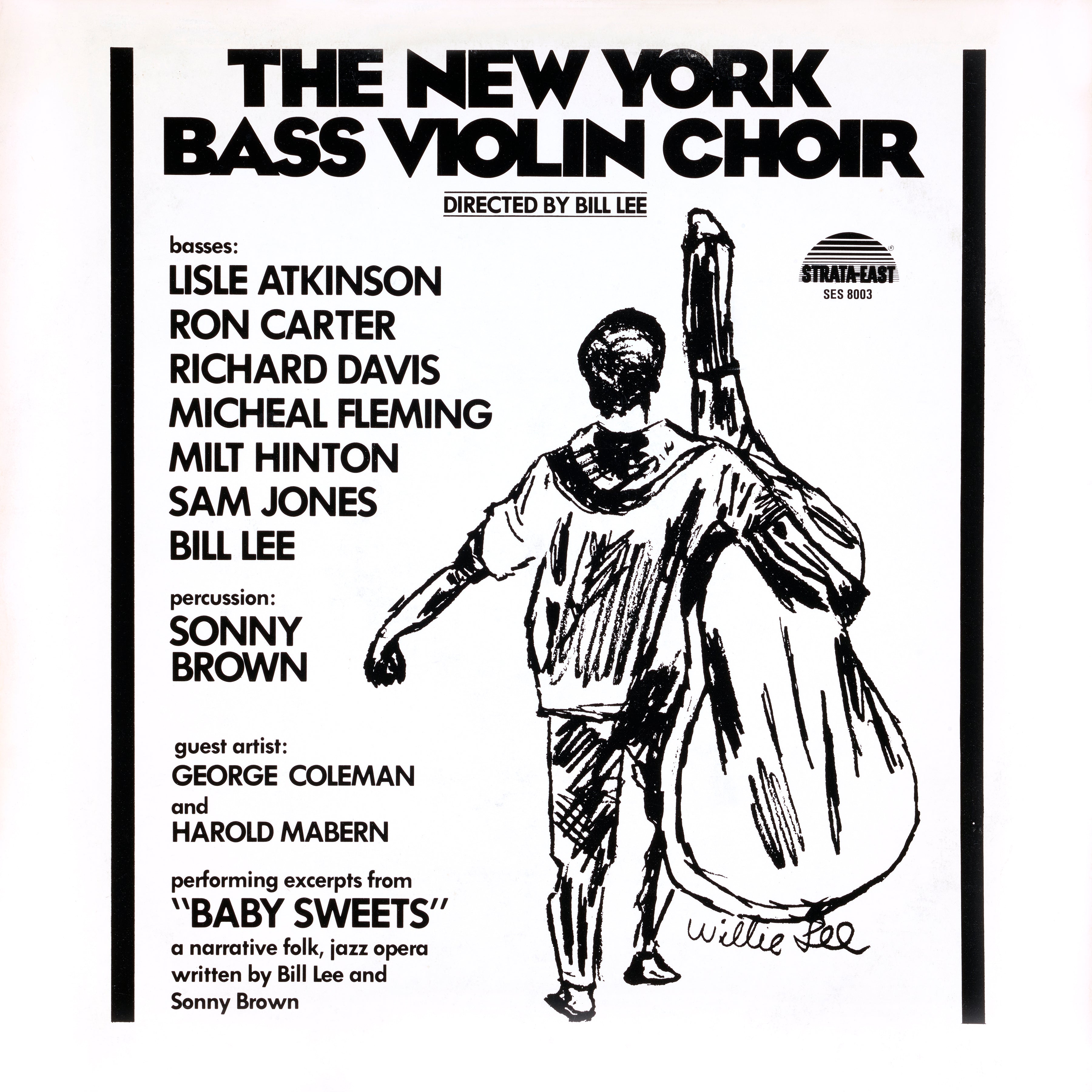 the new york bass violin choir 日本盤　帯つき The New York Bass Violin Choir - The New York Bass Violin
