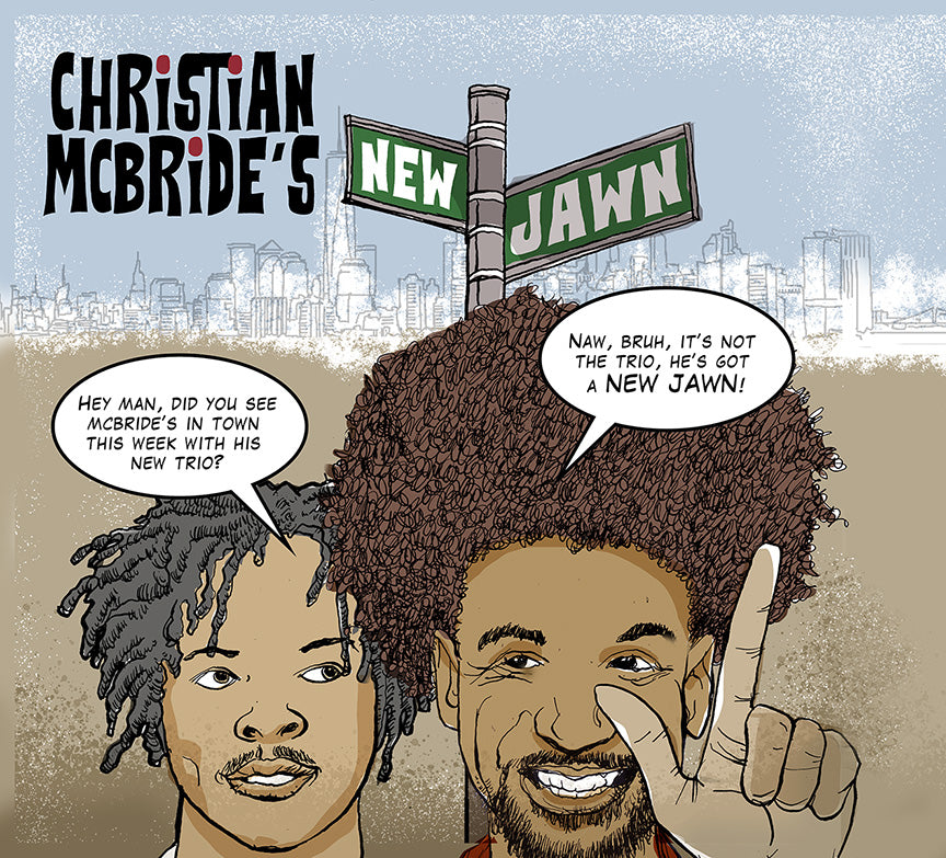 Christian McBride - Christian McBride's New Jawn