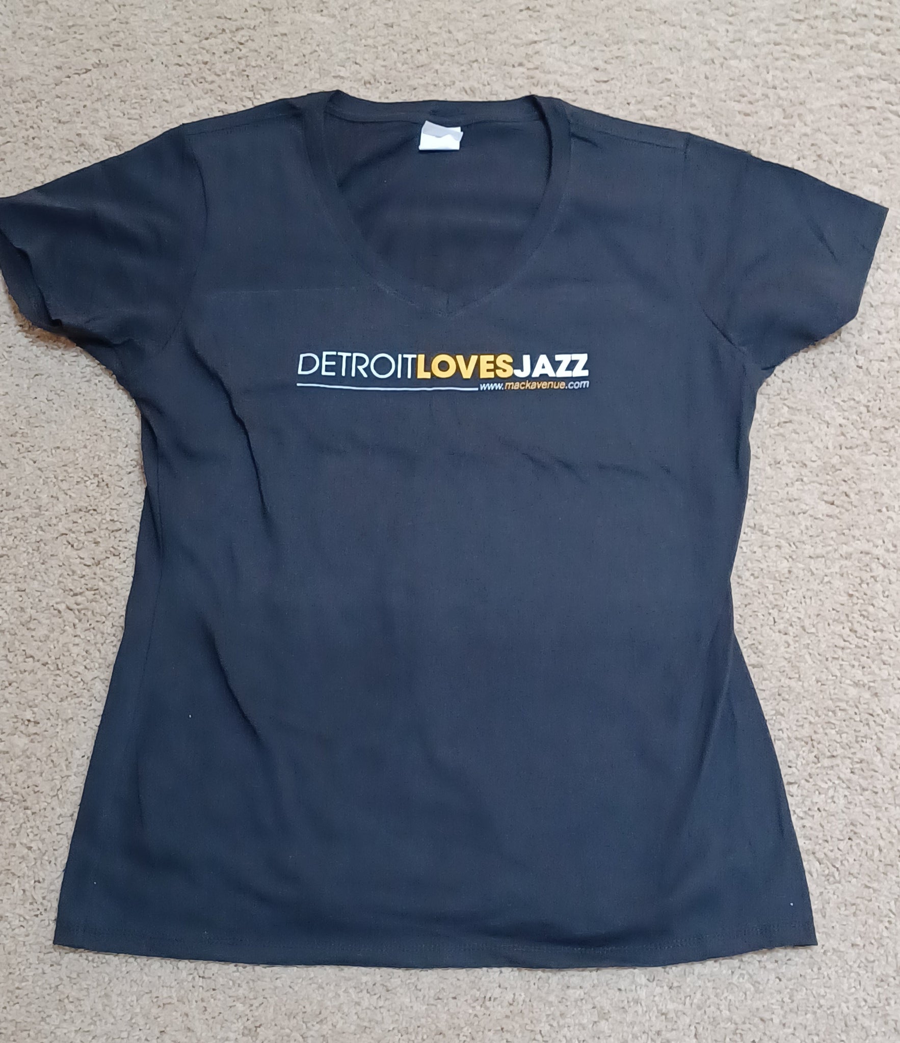 Detroit Loves Jazz Women's Short Sleeve Tee