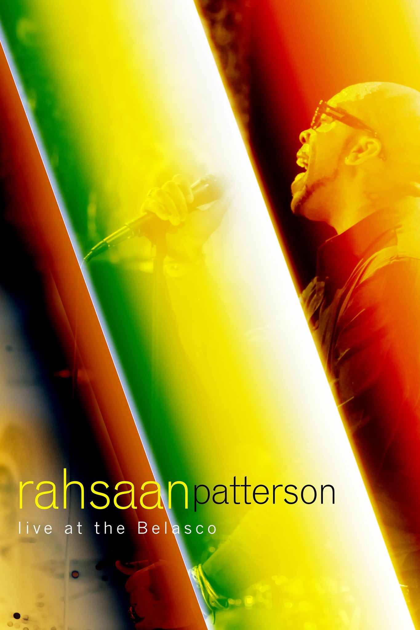 Rahsaan Patterson - Live at the Belasco