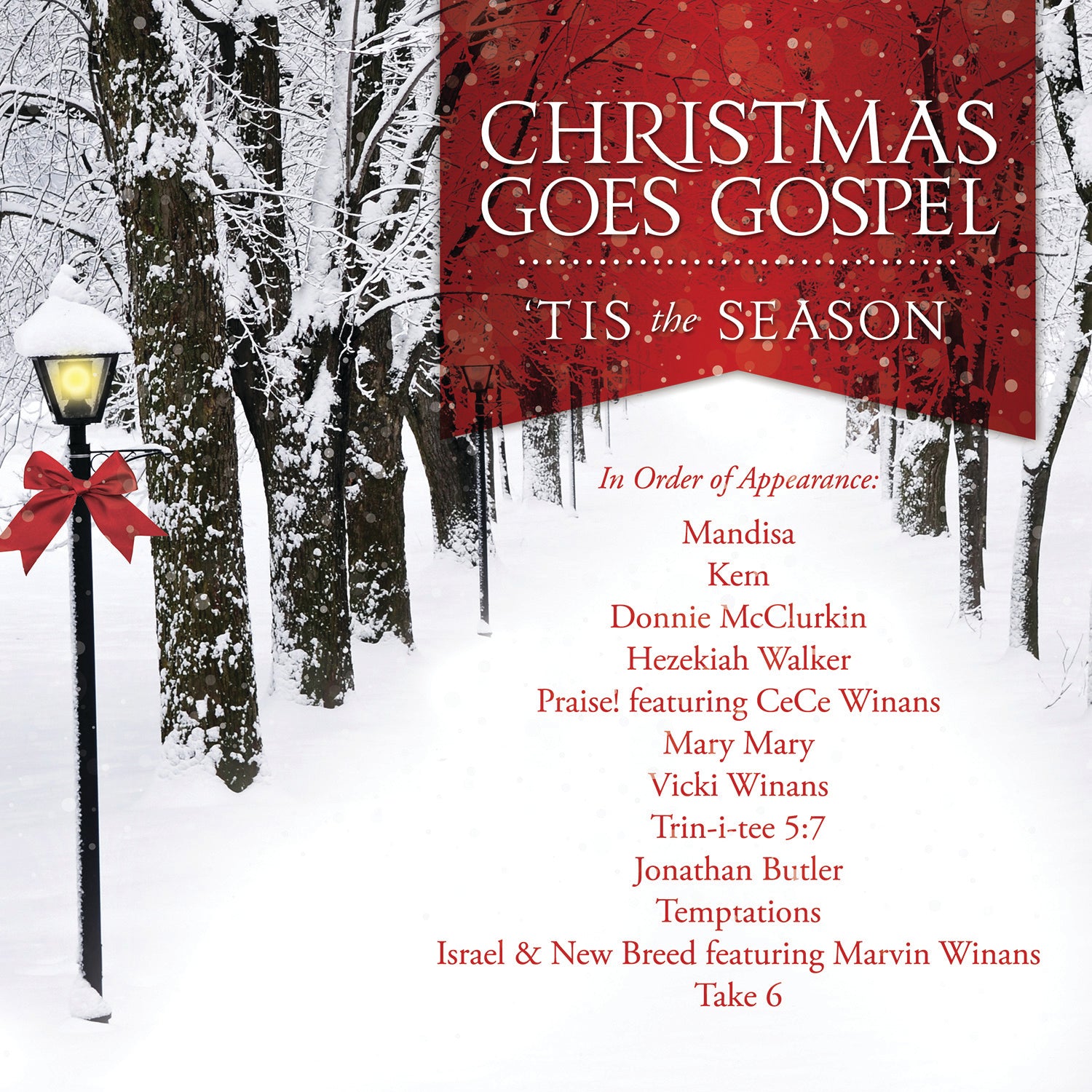 Various - Christmas Goes Gospel: 'Tis the Season