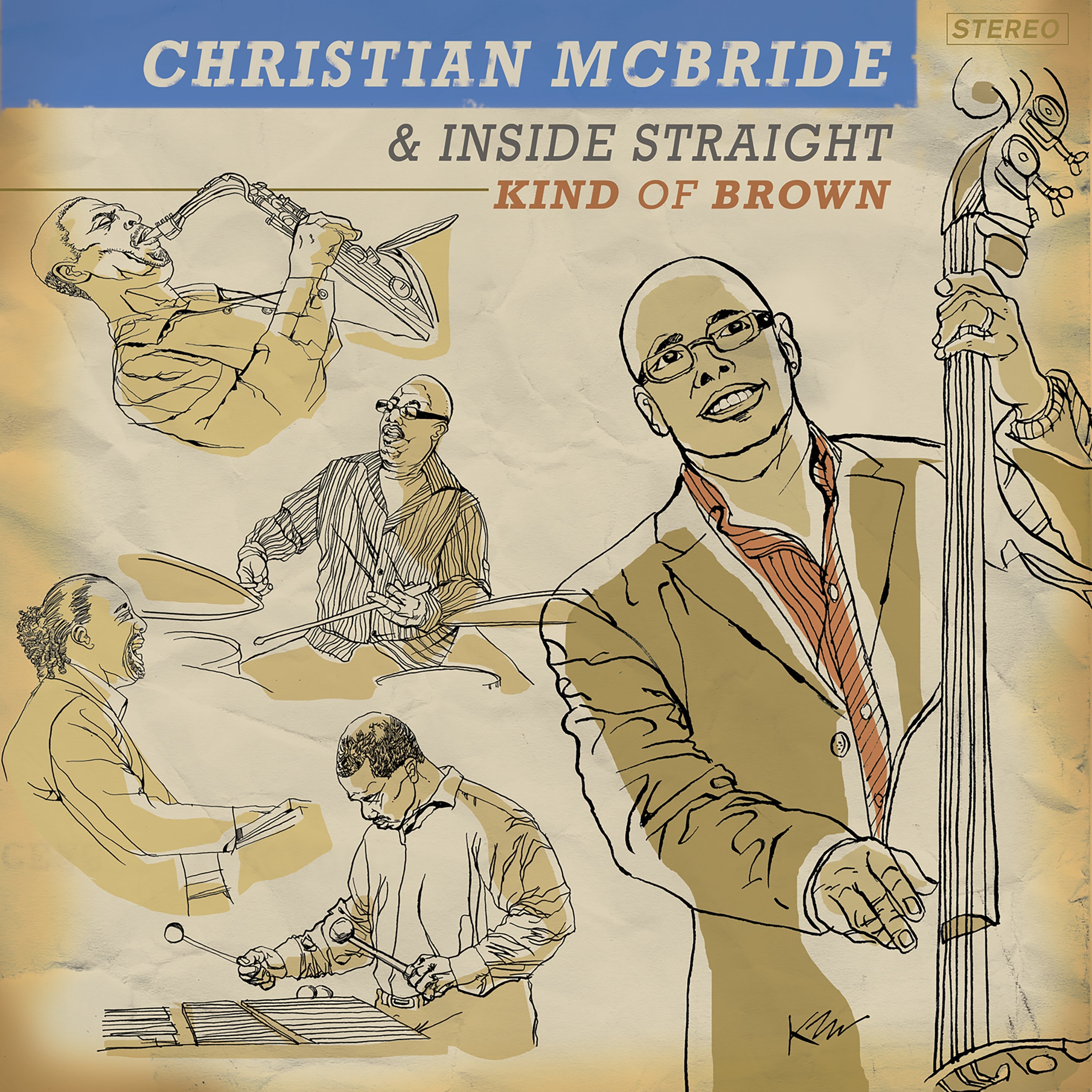 christian mcbride gear Christian McBride & Inside Straight