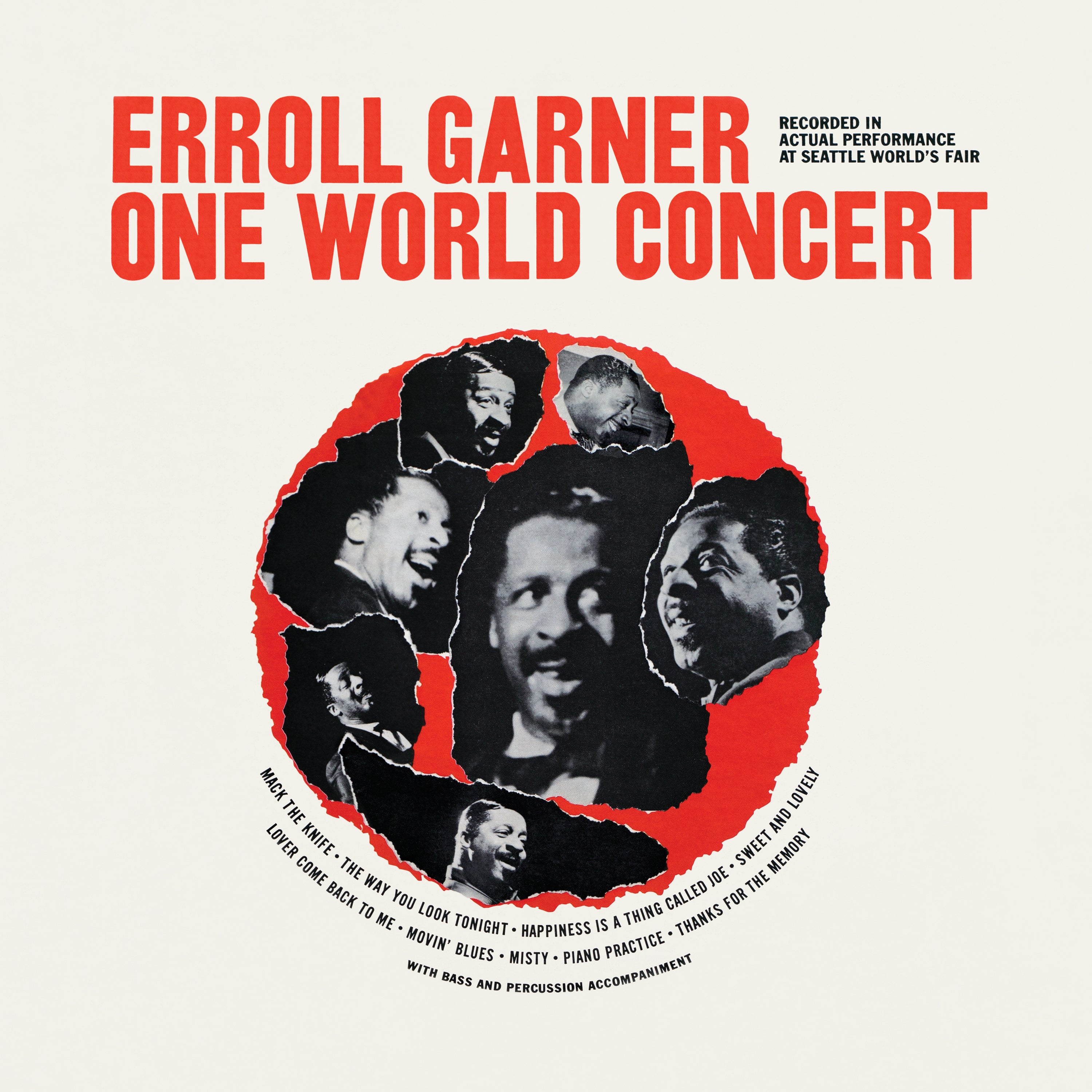 Erroll Garner - One World Concert – Mack Avenue Music Group