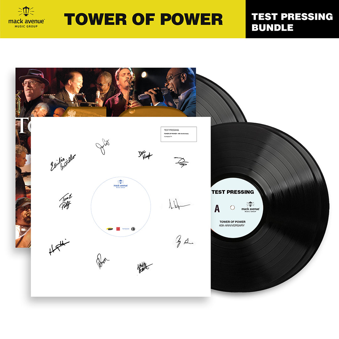 Tower of Power - 40th Anniversary (Signed)