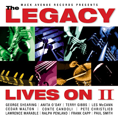 Various - The Legacy Lives On II – Mack Avenue Music Group