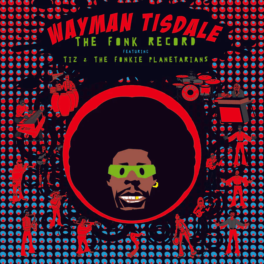Wayman Tisdale - The Fonk Record featuring Tiz & the Fonkie