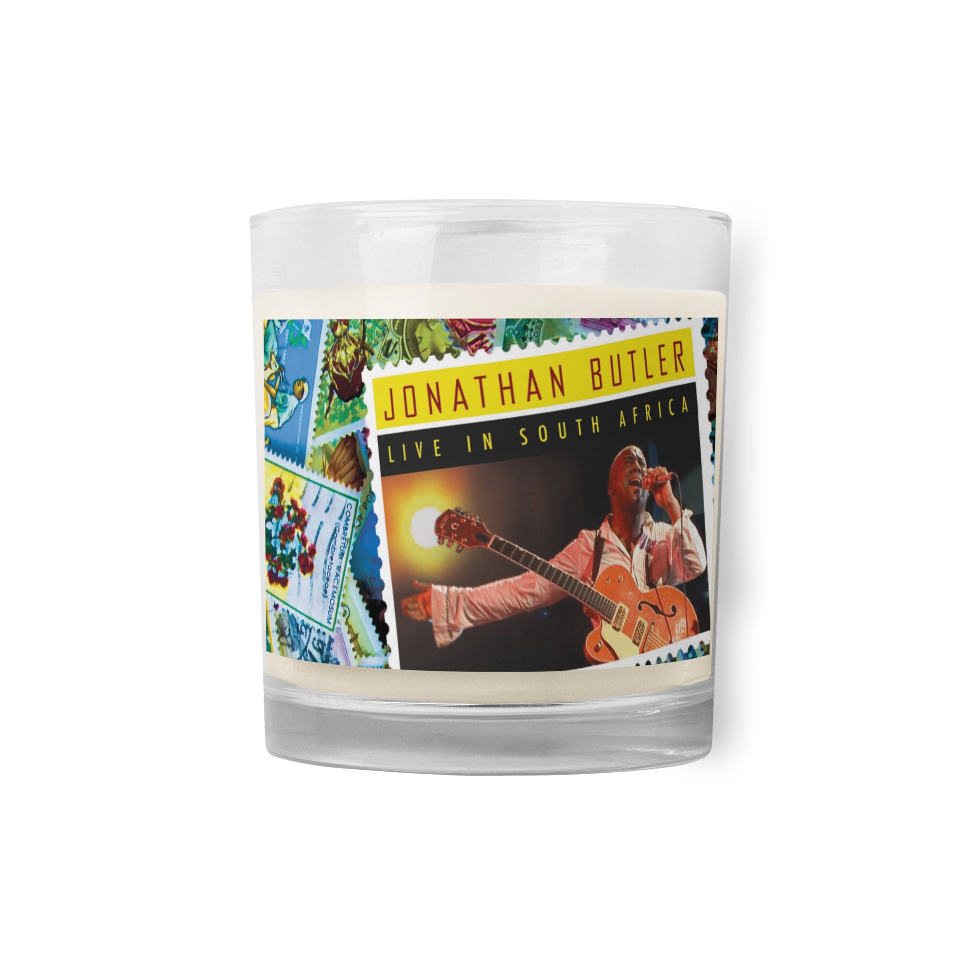 Jonathan Butler - Live In South Africa – Glass Jar Candle