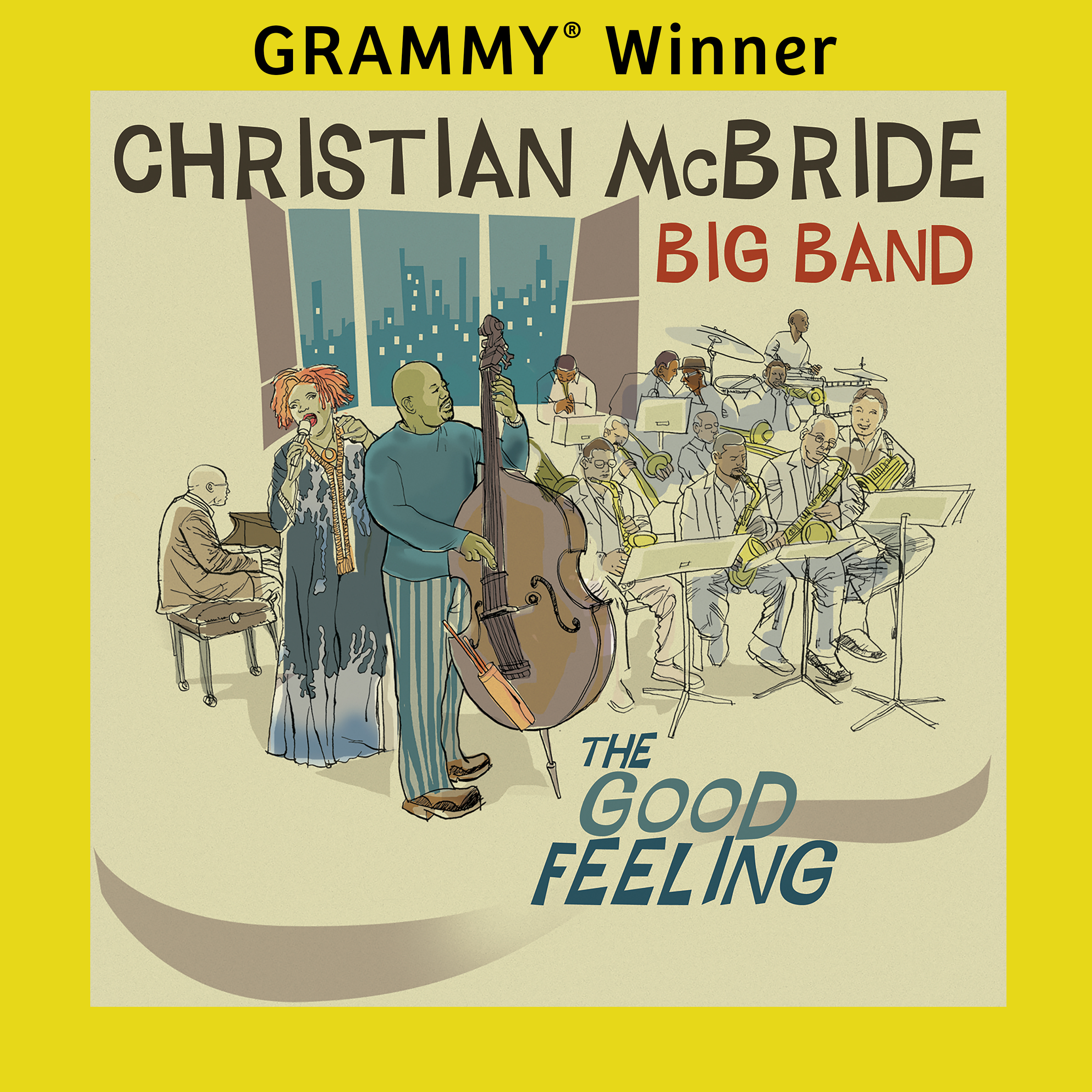Christian McBride Big Band - The Good Feeling – Mack Avenue