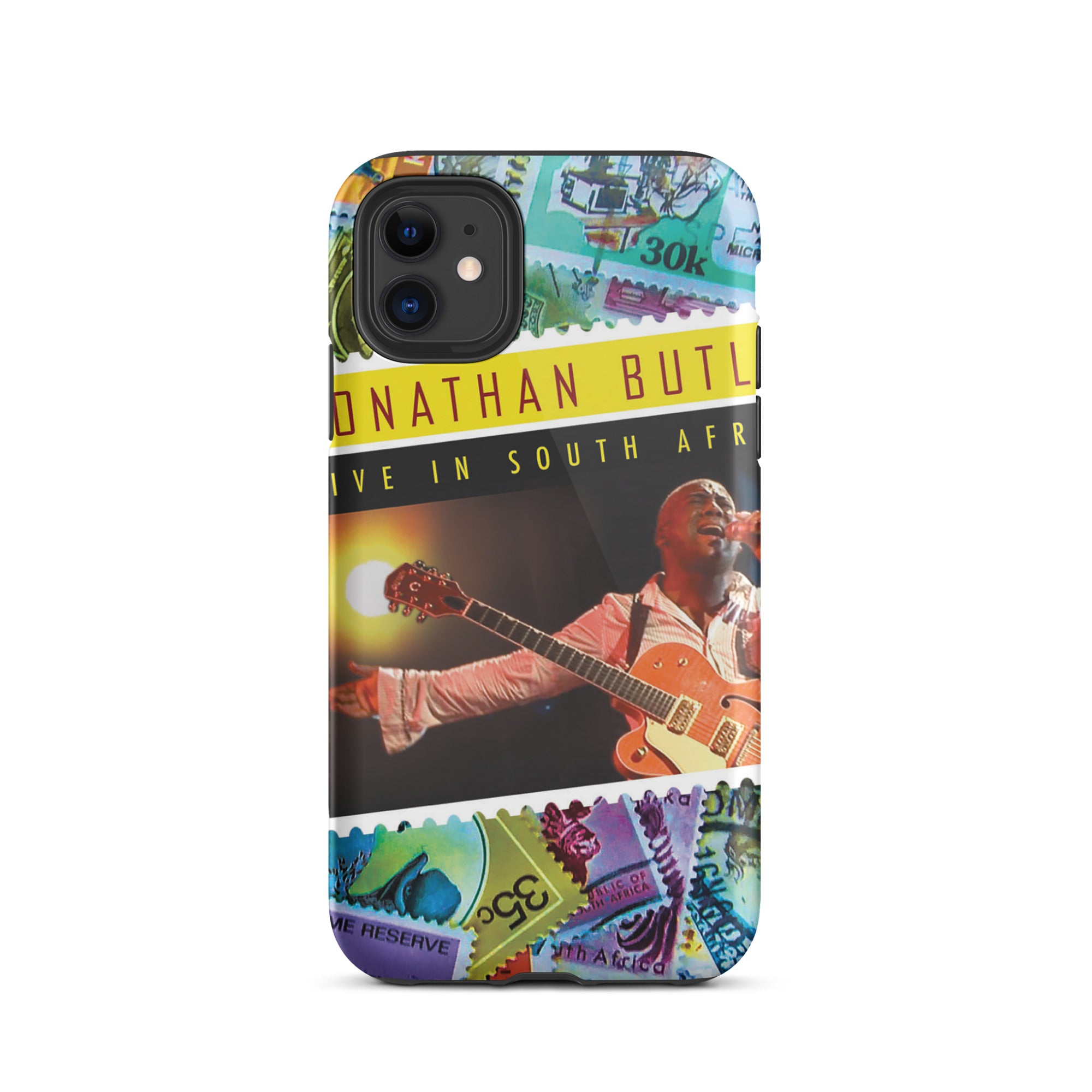 Jonathan Butler - Live In South Africa – Tough Case for iPhone®