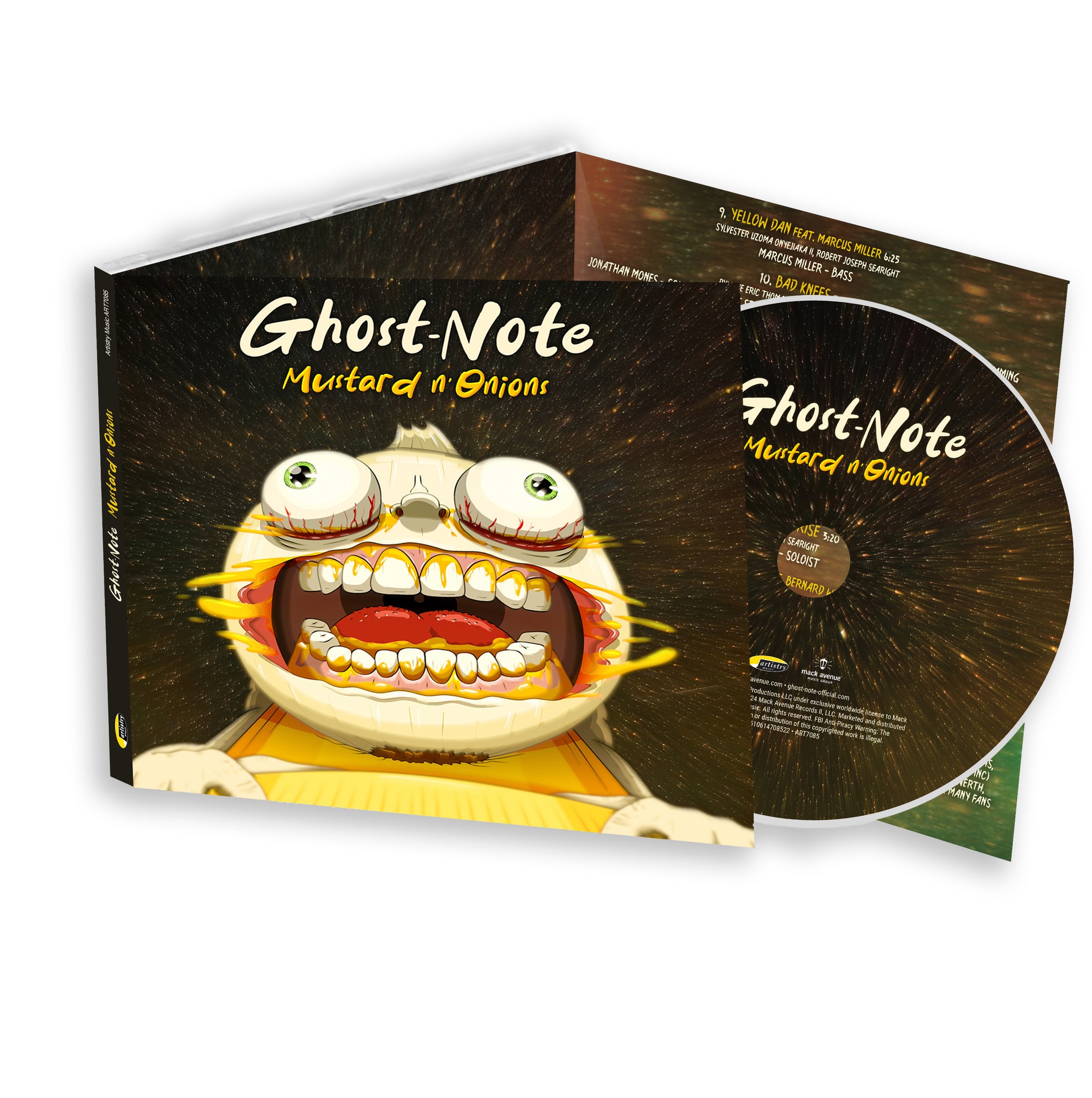 Ghost–Note - Mustard n’Onions – Mack Avenue Music Group