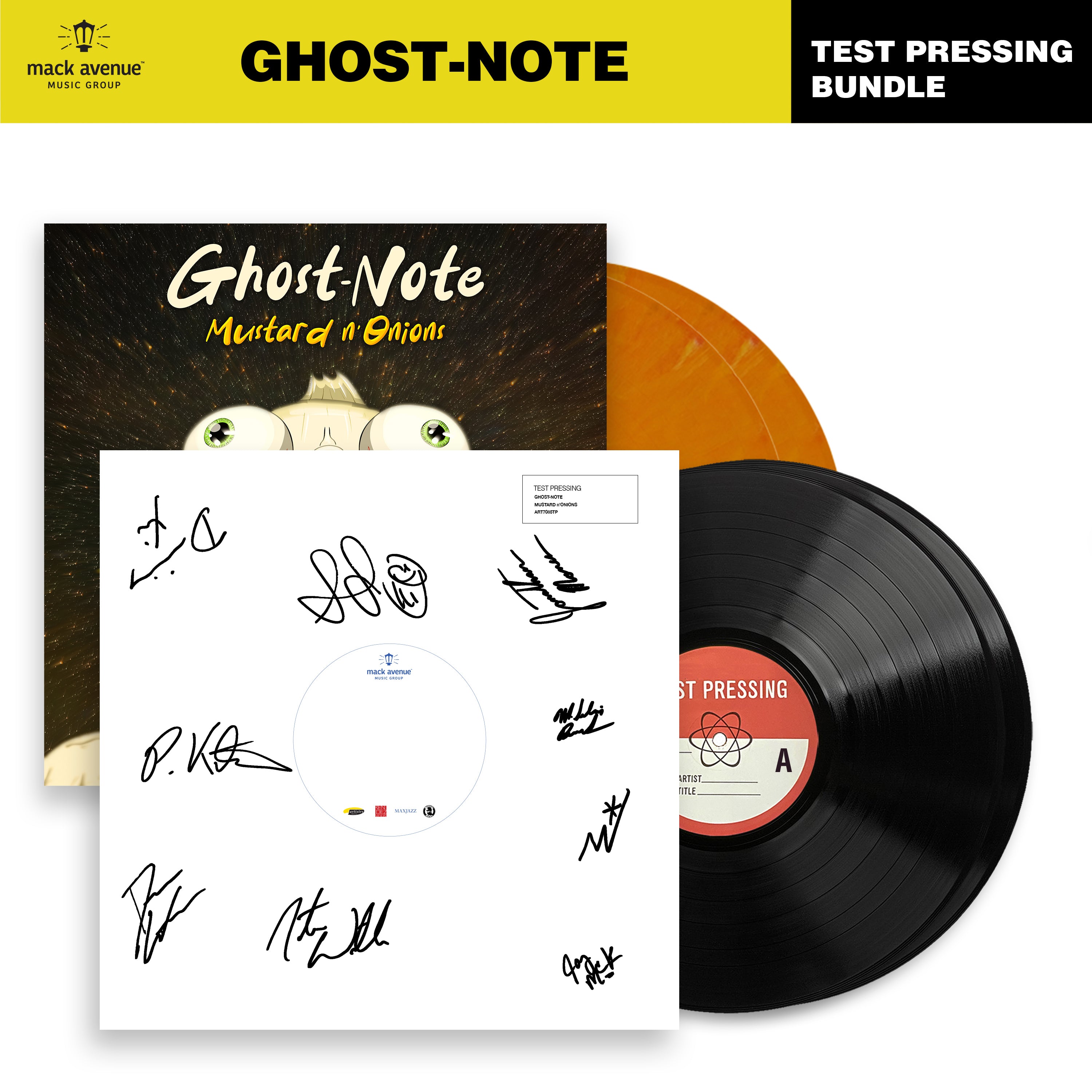 Ghost–Note - Mustard n’Onions (Test Pressing) – Mack Avenue Music Group