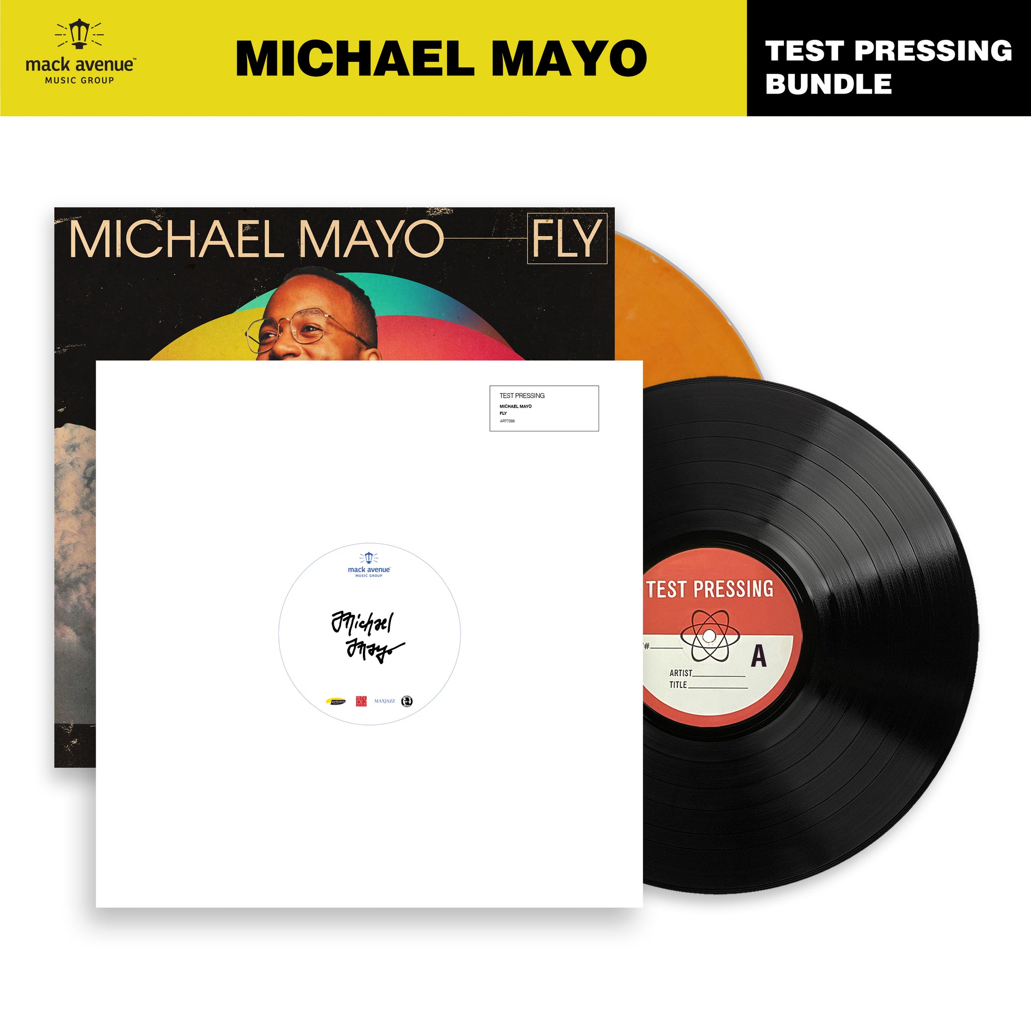 Michael Mayo - Fly (Ultimate Test Pressing Bundle)