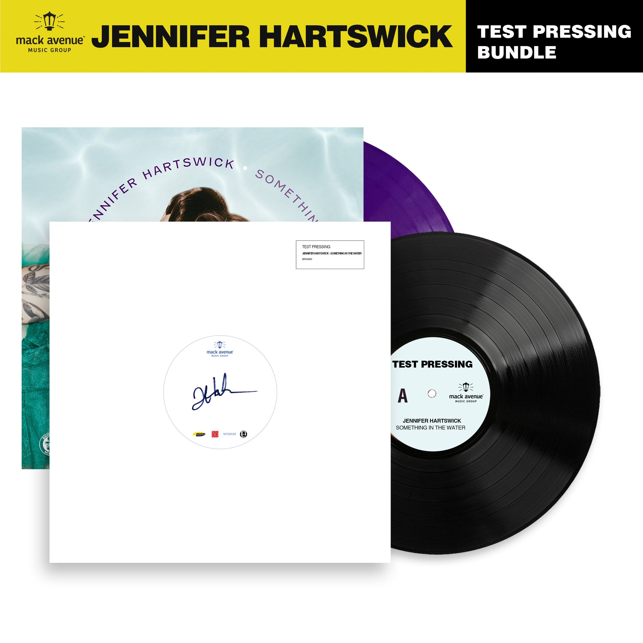 Jennifer Hartswick - Something in the Water (Ultimate Test Pressing Bundle)