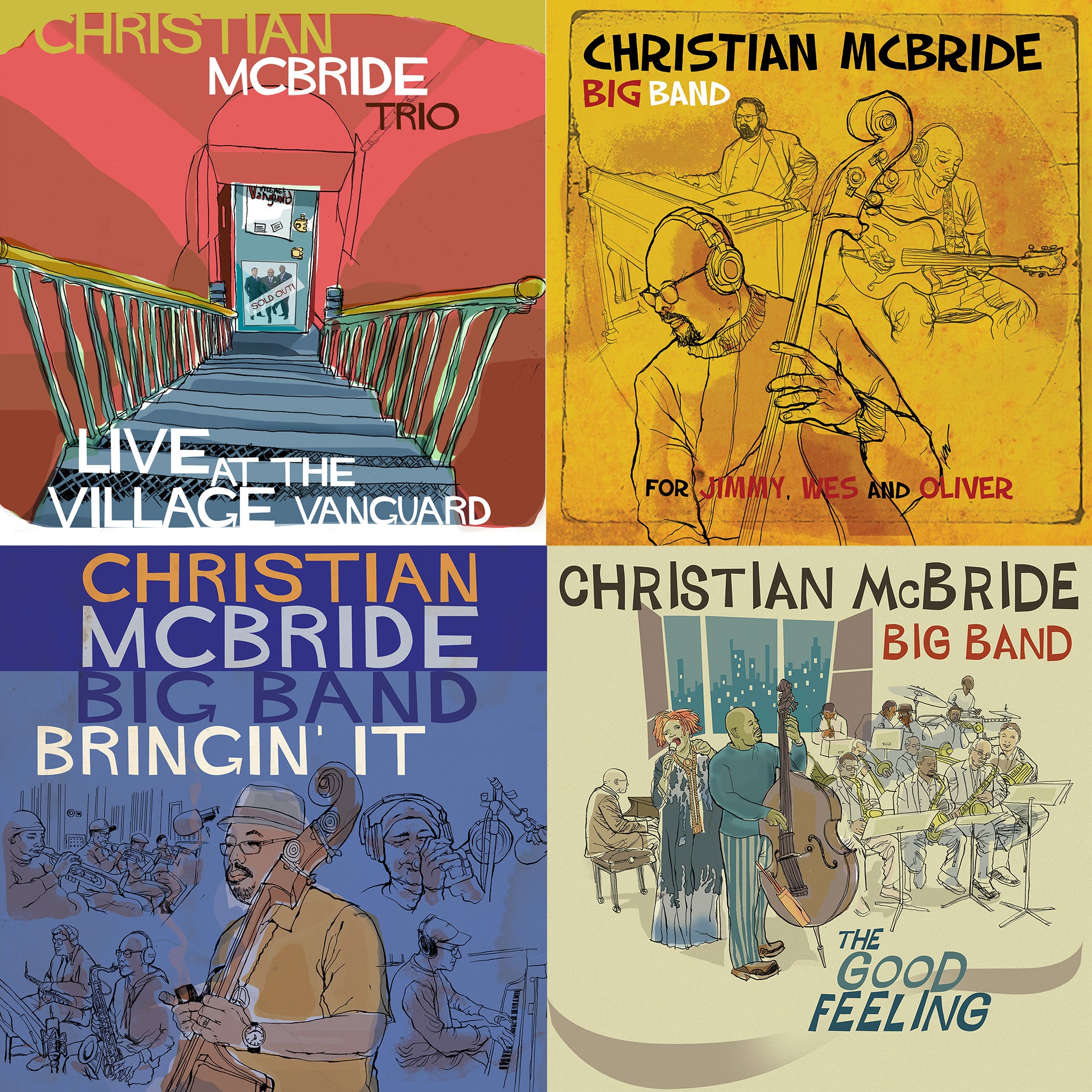 Christian McBride GRAMMY® LP Bundle
