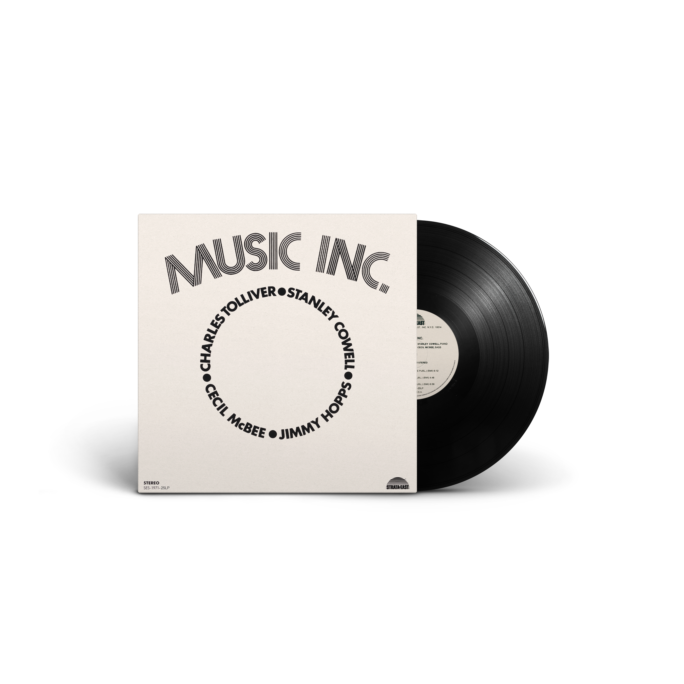 Charles Tolliver & Stanley Cowell - Music Inc – Mack Avenue Music