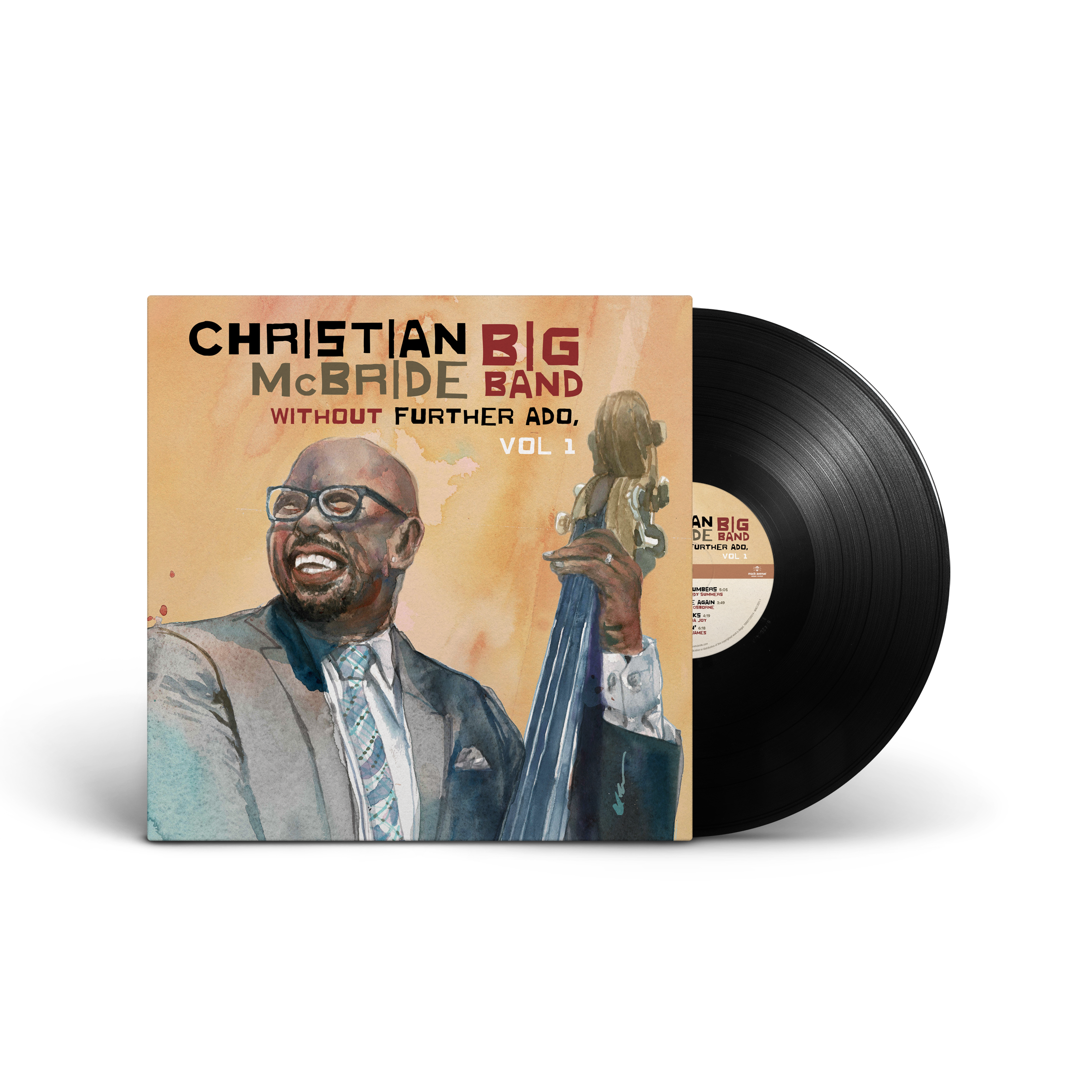 Christian McBride Big Band - Without Further Ado, Vol 1