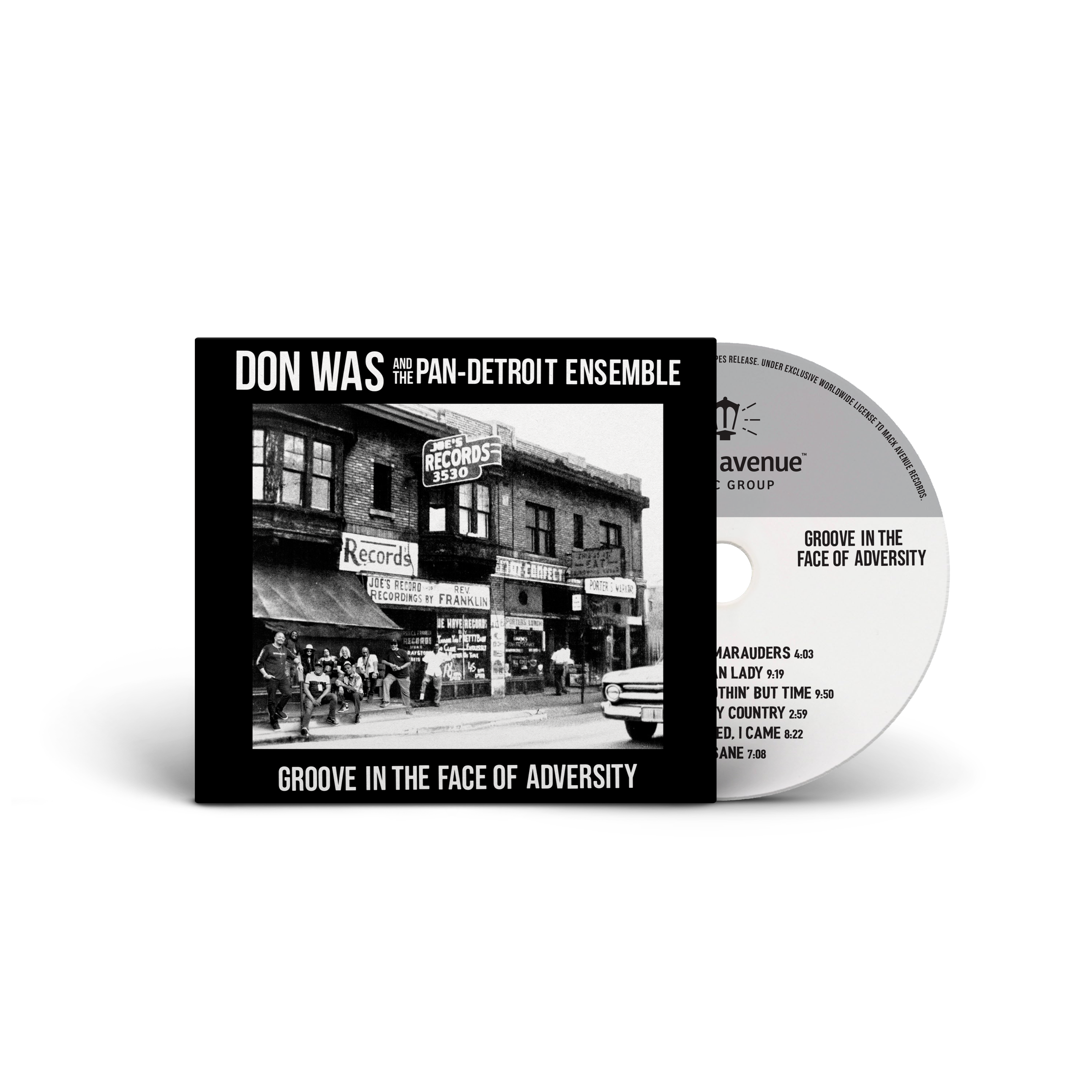 Don Was and the Pan—Detroit Ensemble - Groove in the Face of