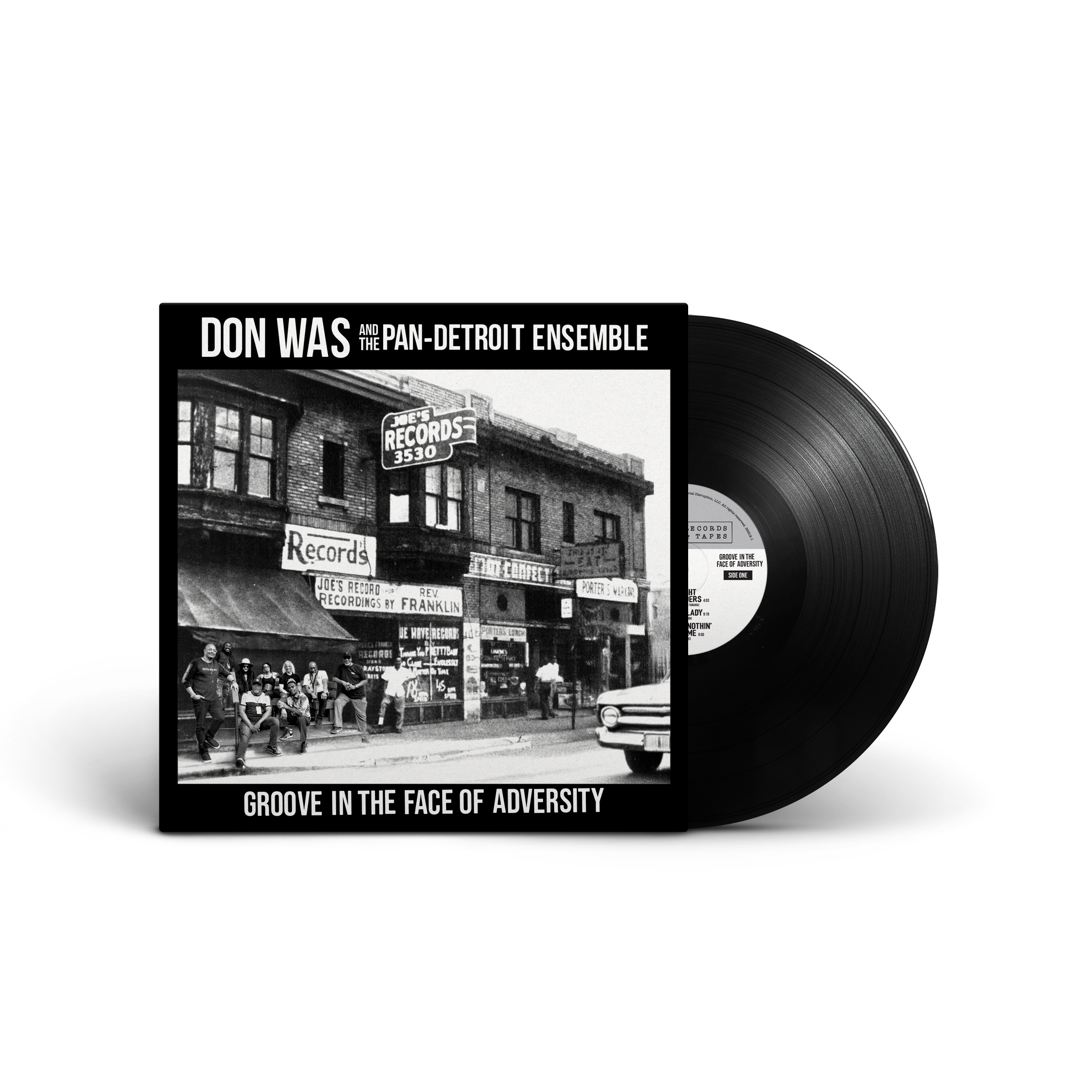 Don Was and the Pan—Detroit Ensemble - Groove in the Face of