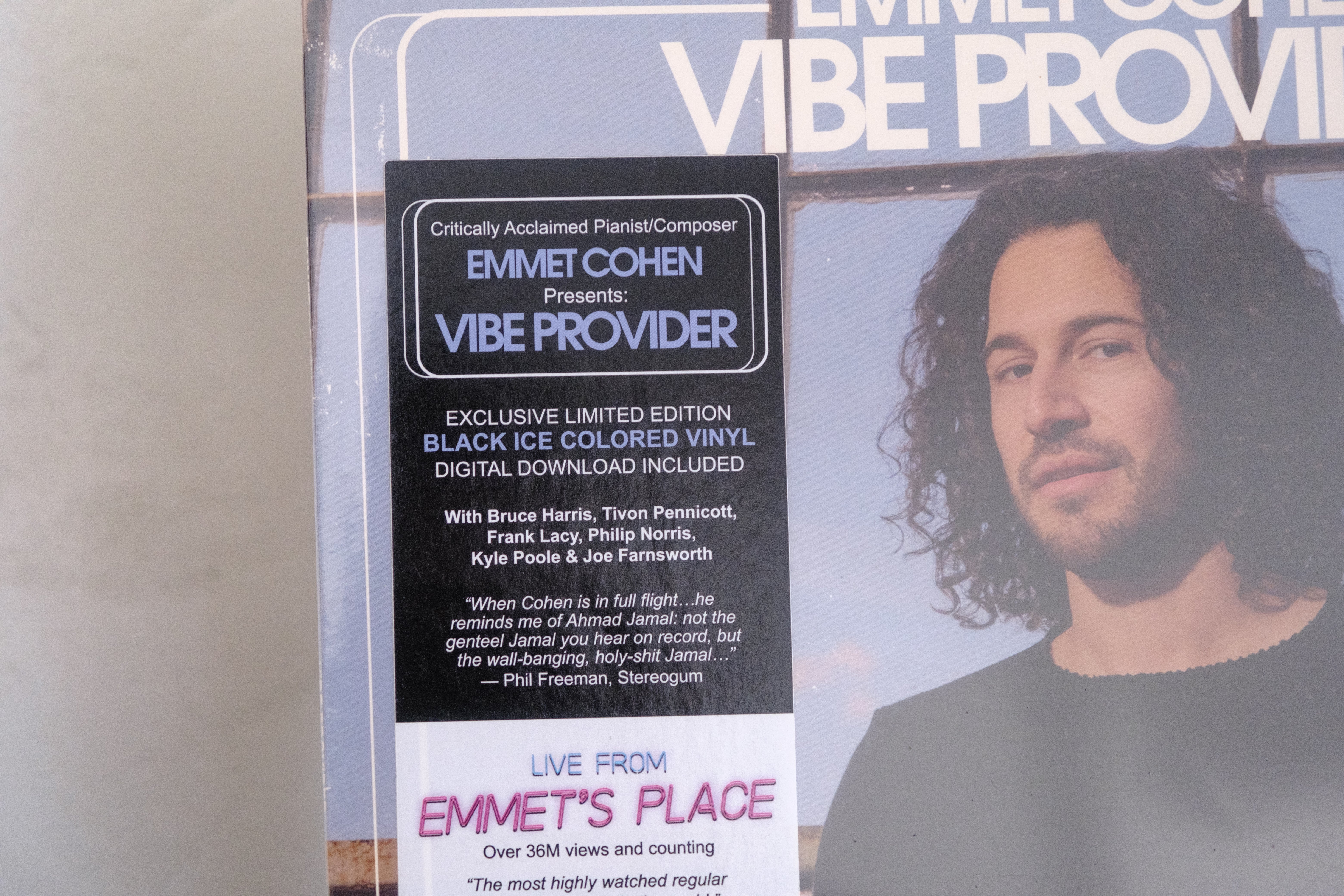Emmet Cohen - Vibe Provider – Mack Avenue Music Group