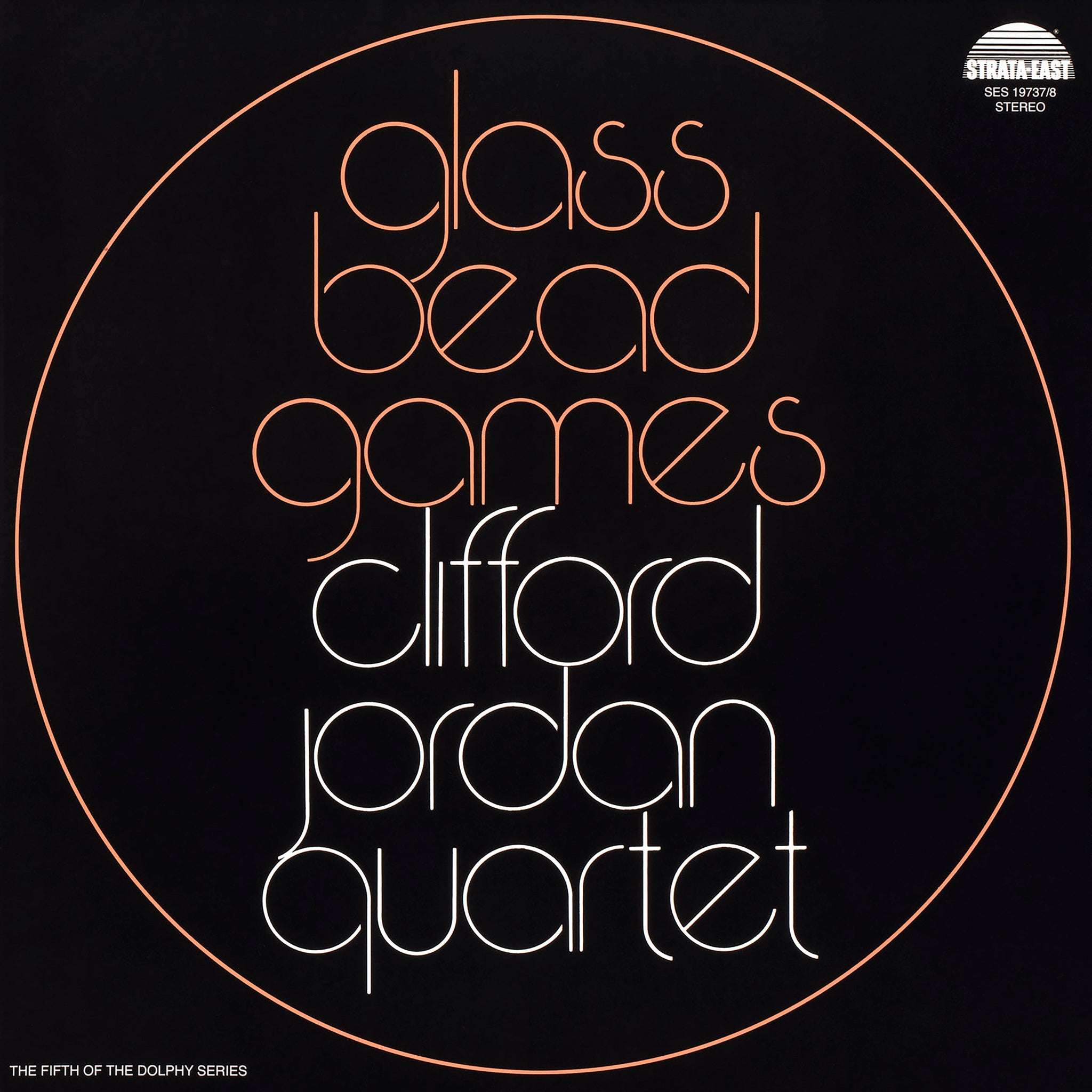 Clifford Jordan - Glass Bead Games album cover