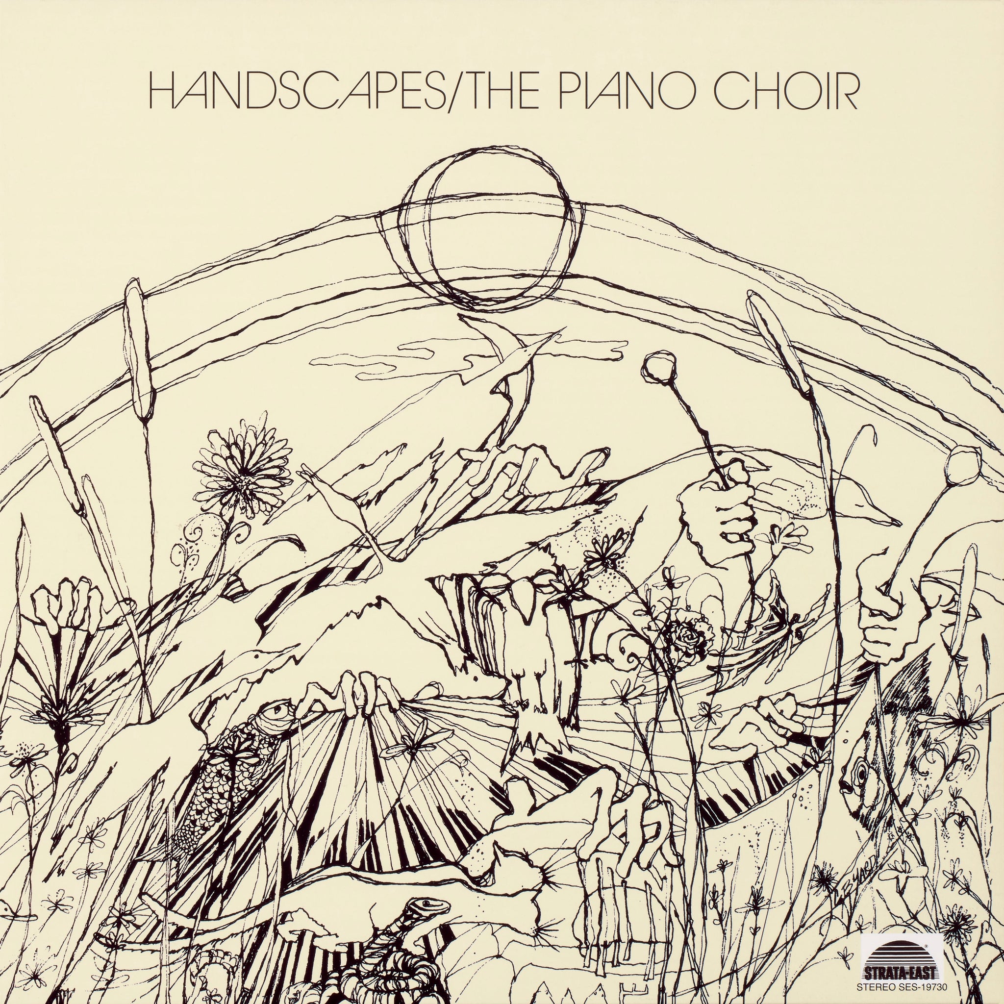 The Piano Choir - Handscapes album cover