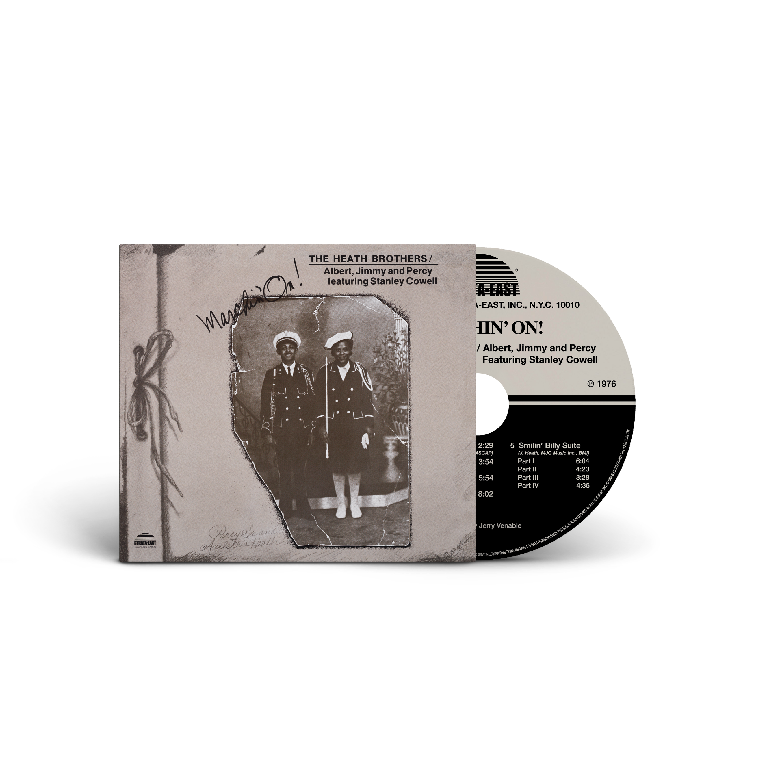 洋楽 CD HEATH BROTHERS MARCHIN The Heath Brothers feat. Stanley Cowell - Marchin' On