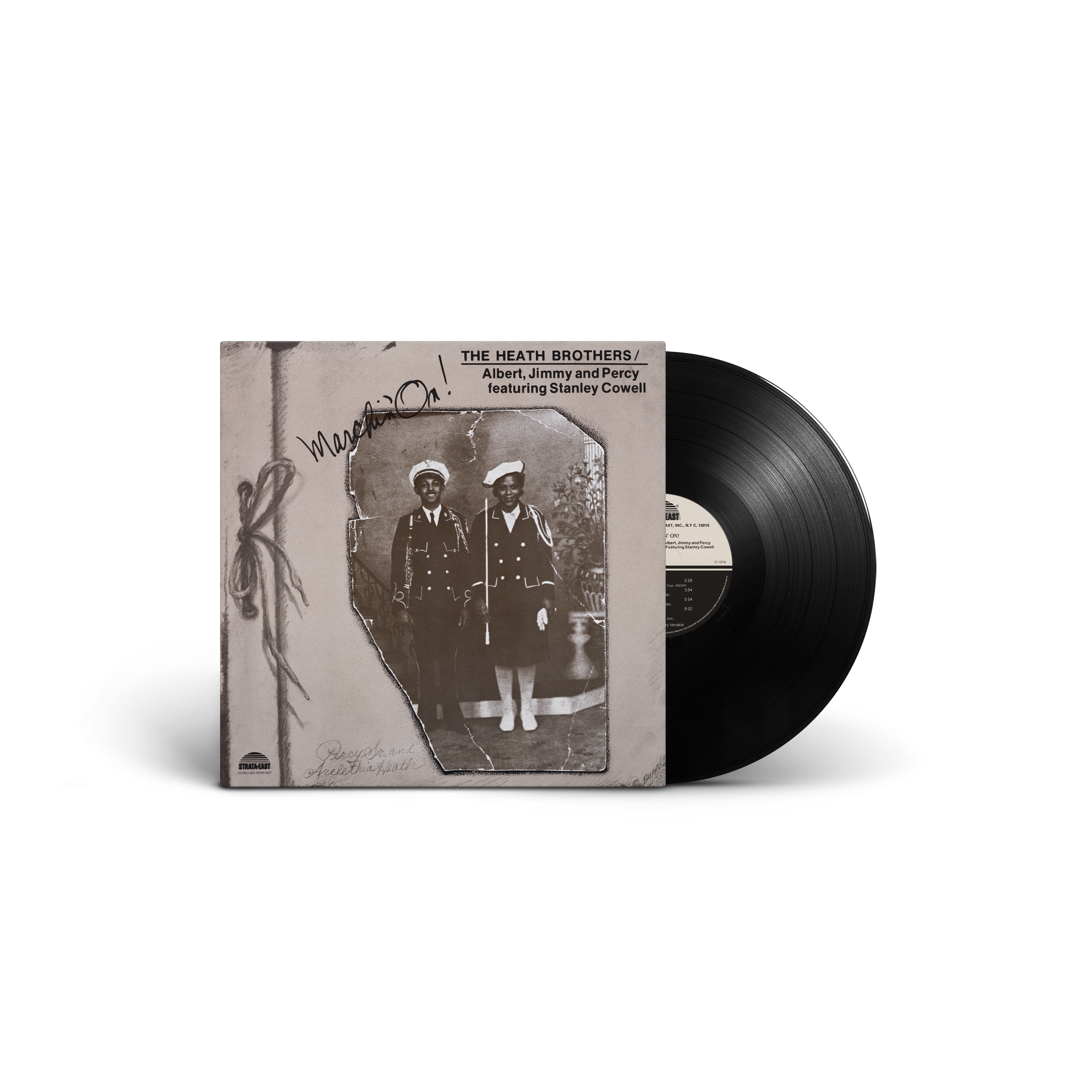 THE HEATH BROTHERS Marchin' On! レコード The Heath Brothers feat. Stanley Cowell - Marchin' On