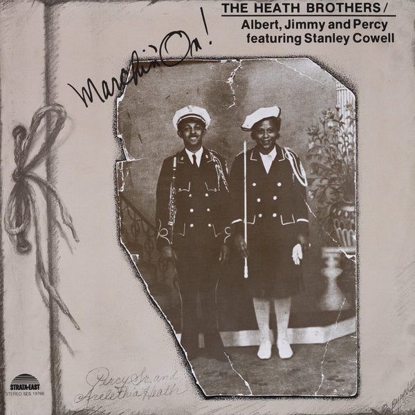 THE HEATH BROTHERS Marchin' On! レコード Heath_Brothers_Marchin_On_Cove