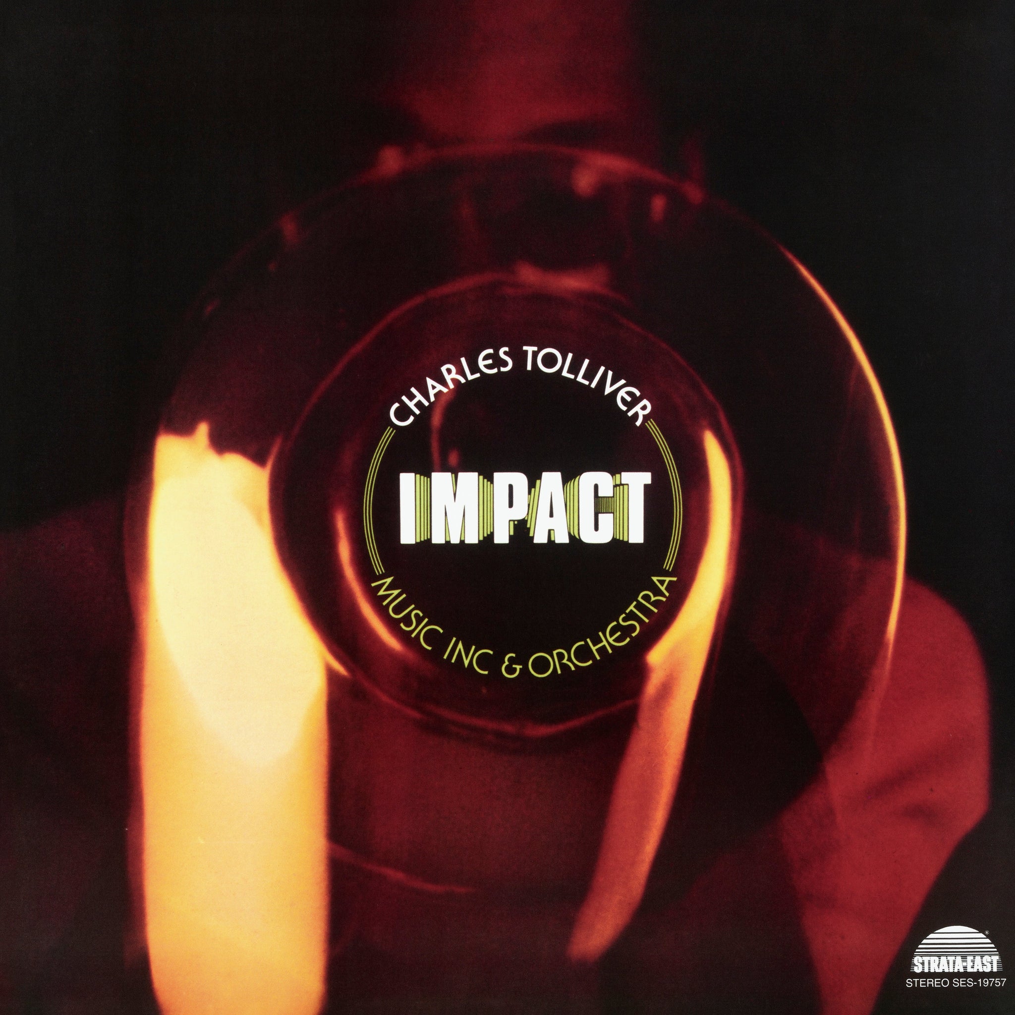 Charles Tolliver - Impact album cover