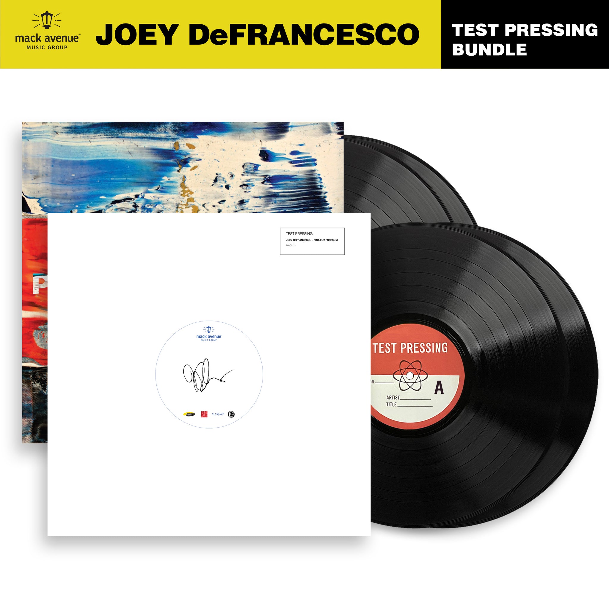 Joey DeFrancesco & The People - Project Freedom - Ultimate Test Pressing Bundle