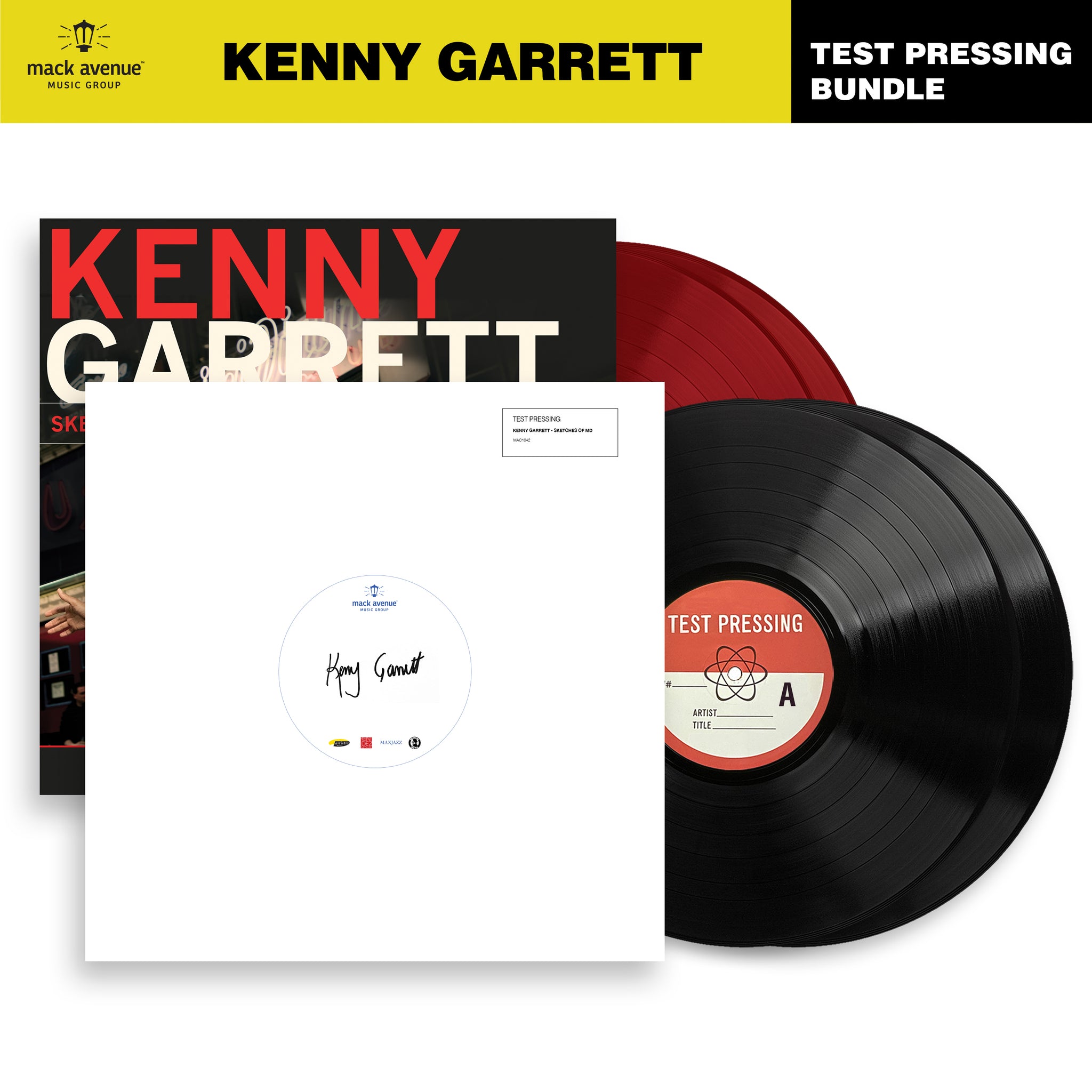Kenny Garrett - Sketches of MD: Live at the Iridium (Ultimate Test Pressing Bundle)