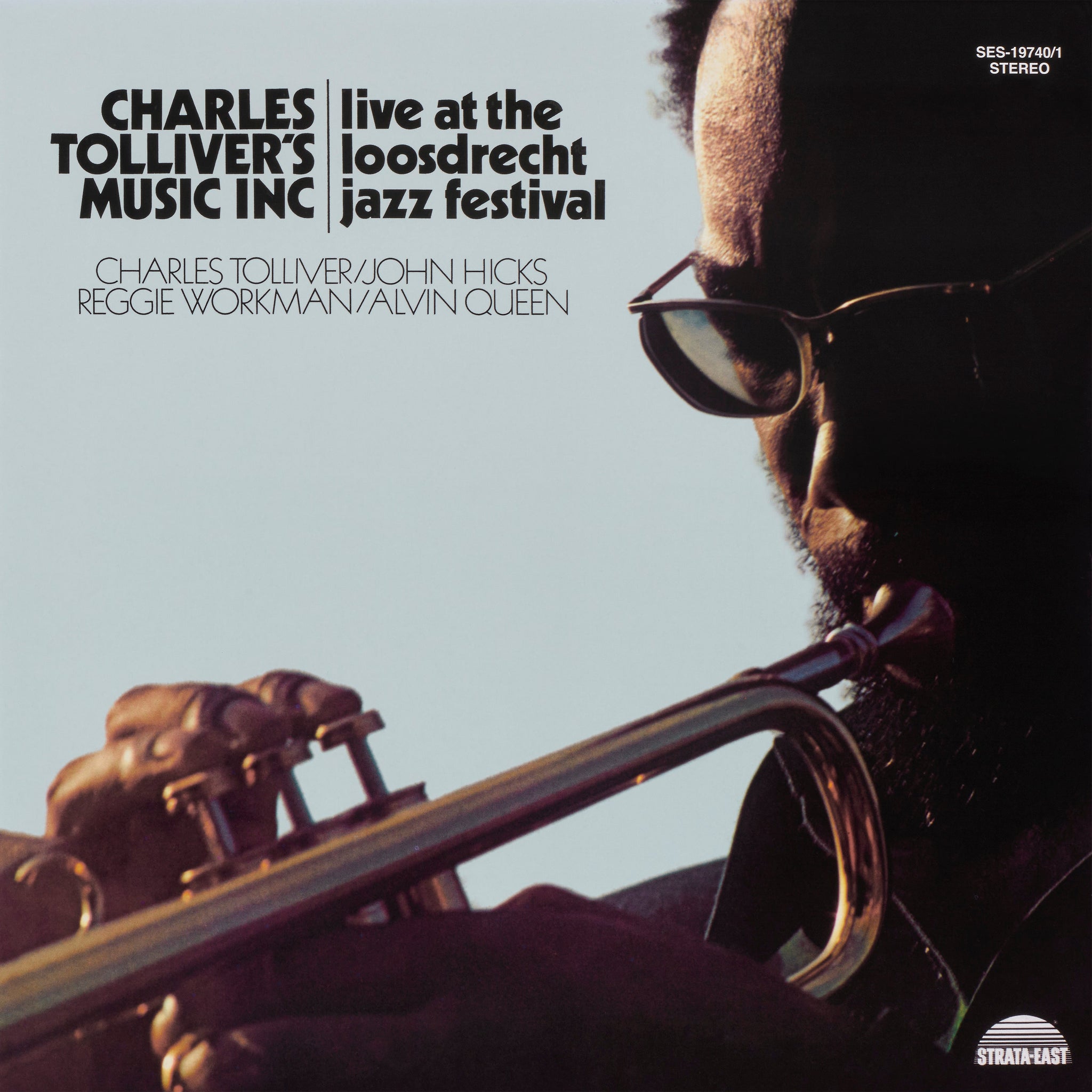 Charles Tolliver | Music Inc - Live at the Loosdrecht Jazz Festival album cover