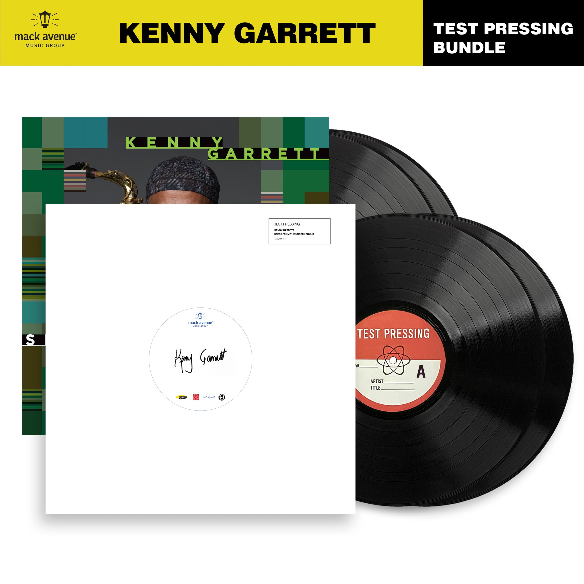 Kenny Garrett - Seeds from the Underground (Signed)