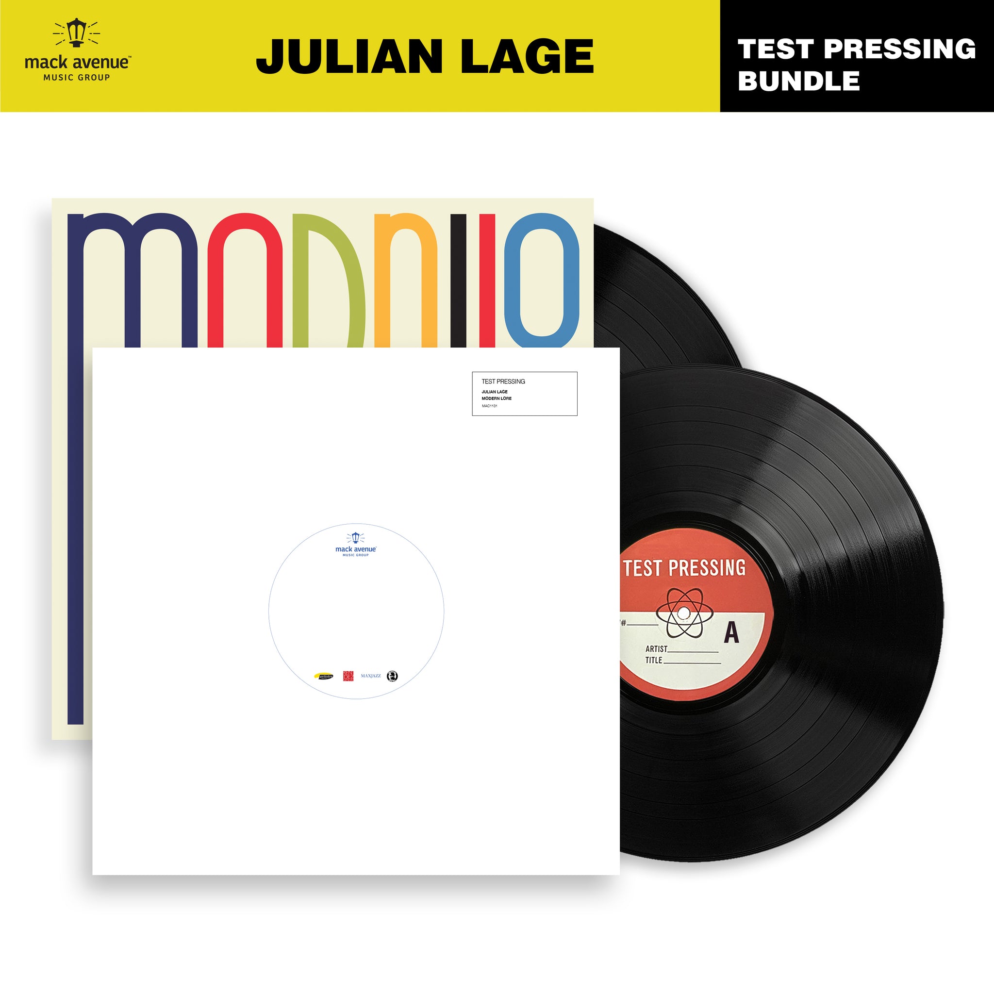 Julian Lage - Modern Lore (Ultimate Test Pressing Bundle)