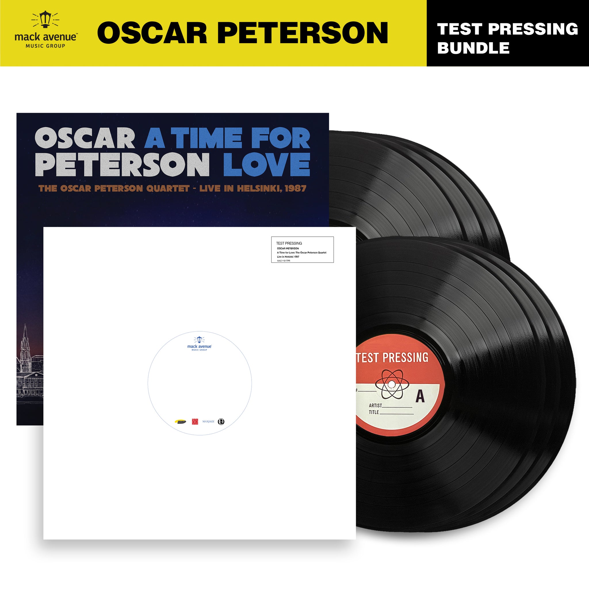 Oscar Peterson - A Time for Love (Ultimate Test Pressing Bundle)