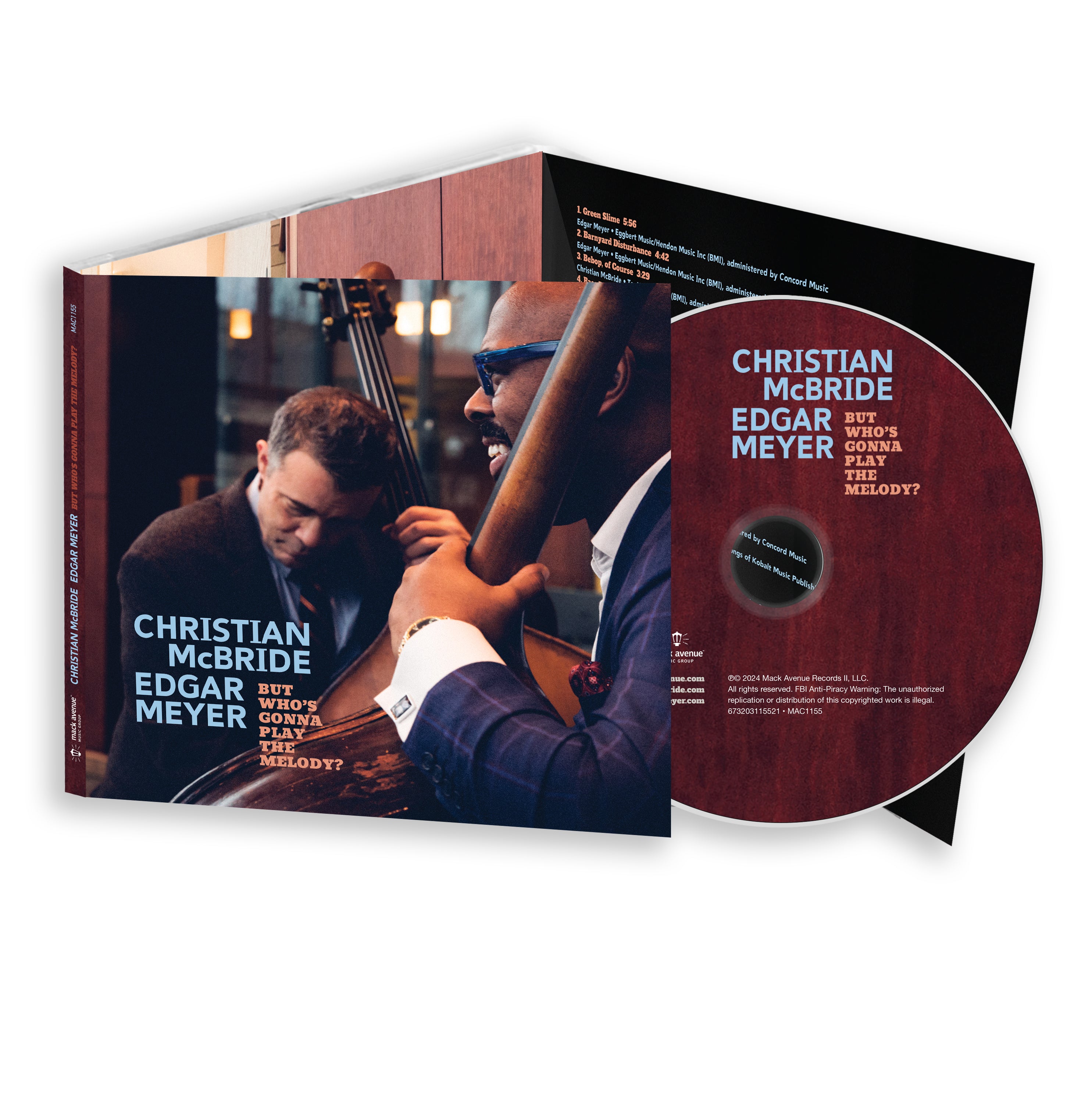 Christian McBride & Edgar Meyer - But Who's Gonna Play the Melody