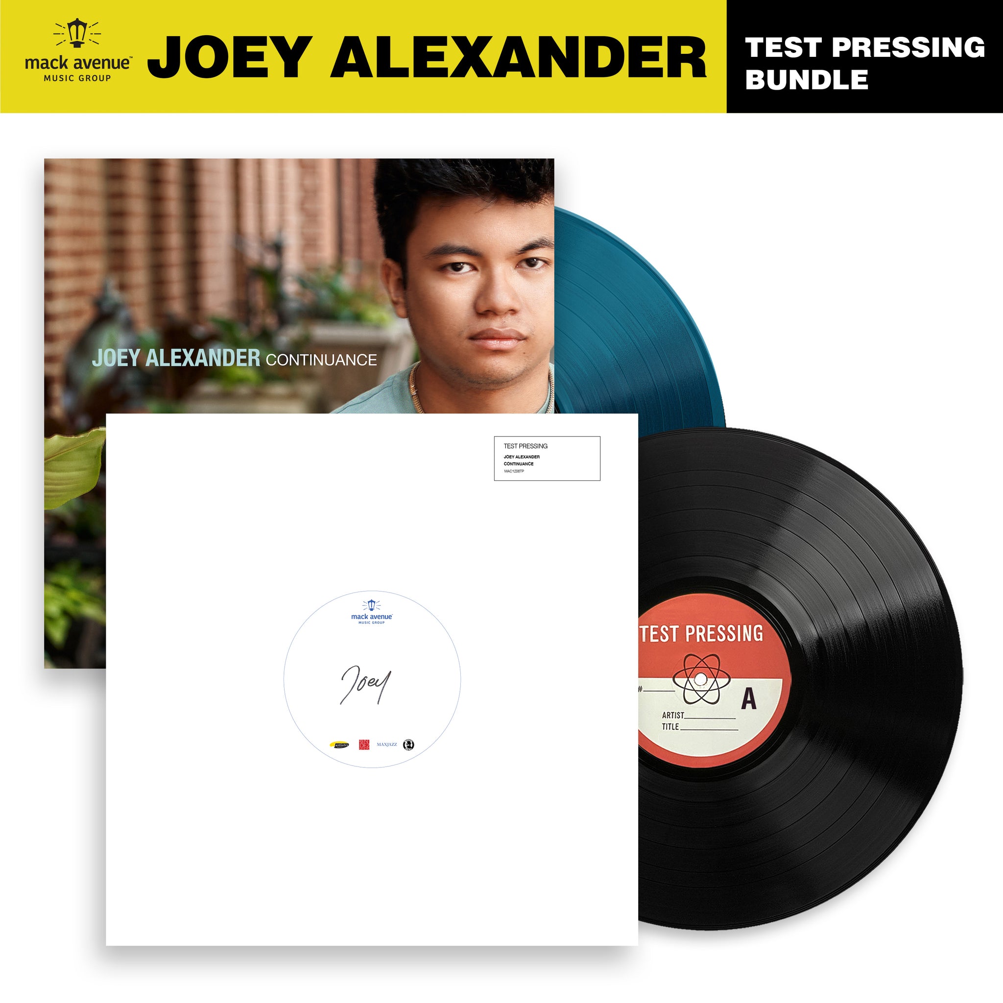 Joey Alexander - Continuance (Signed)