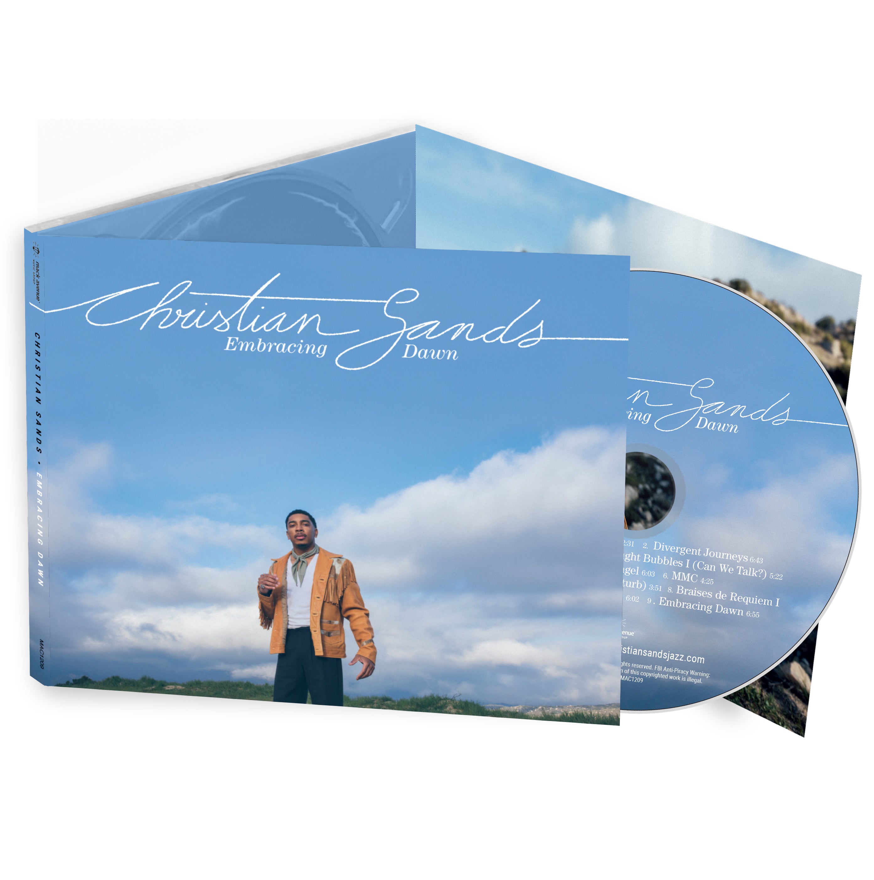 Christian Sands - Embracing Dawn – Mack Avenue Music Group