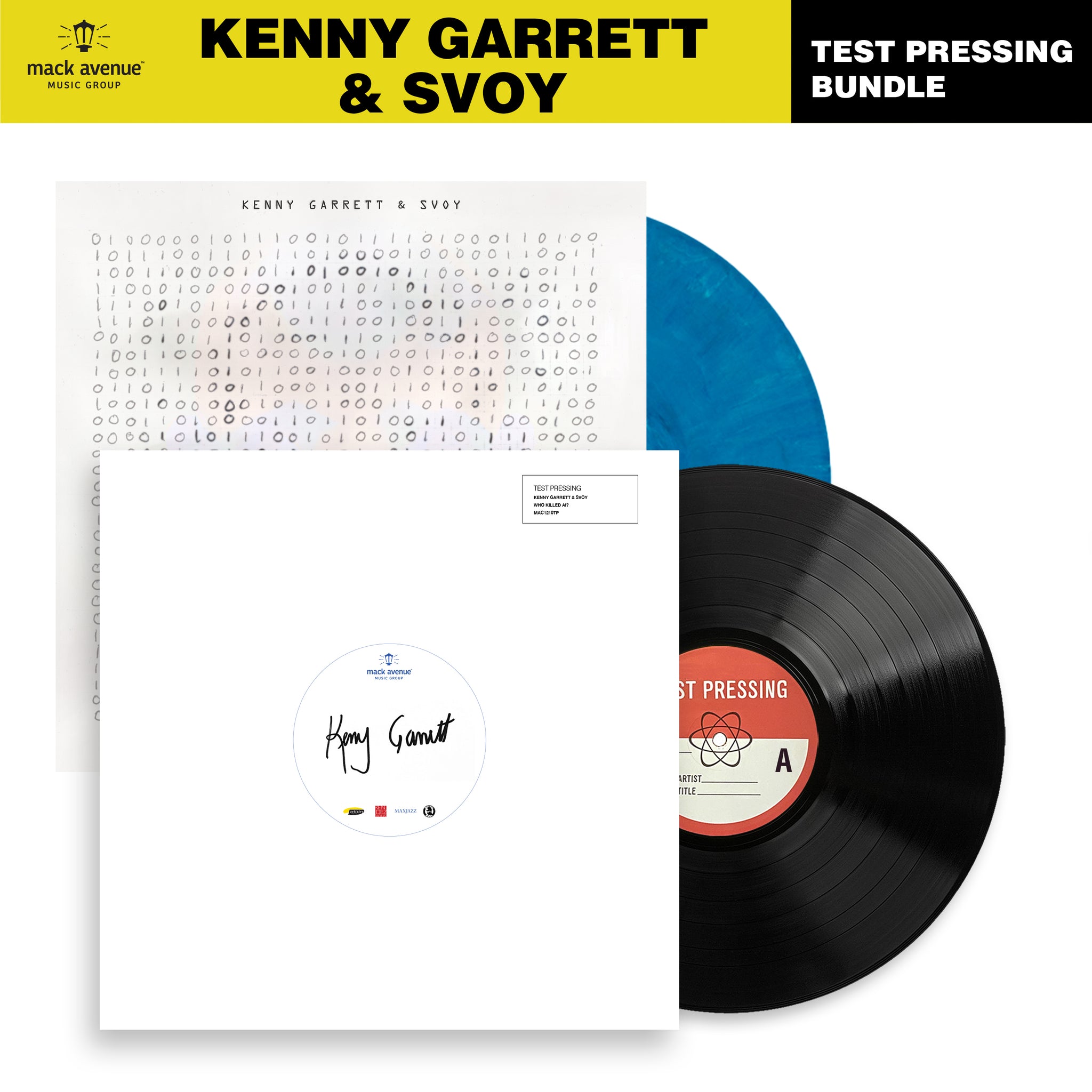 Kenny Garrett & Svoy - Who Killed AI? (Ultimate Test Pressing Bundle)