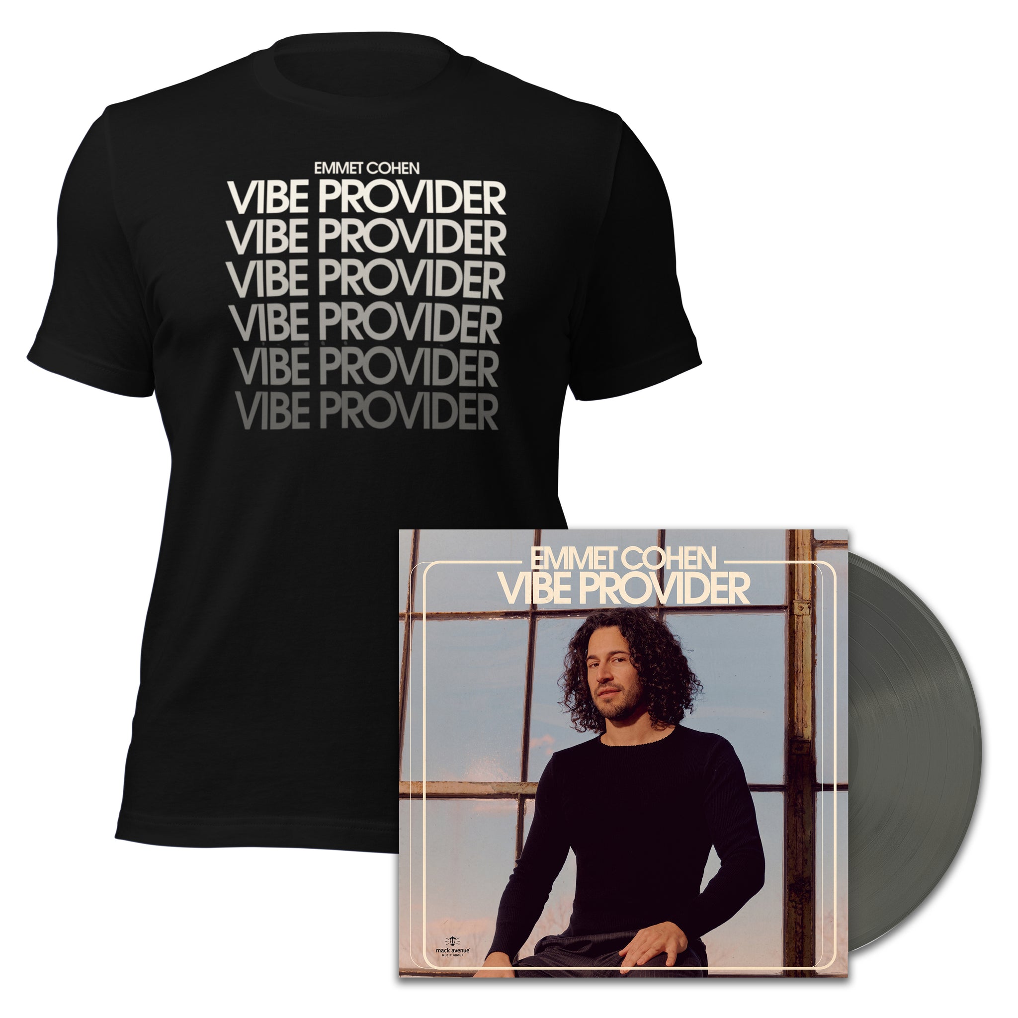 Emmet Cohen - Vibe Provider Shirt Bundle