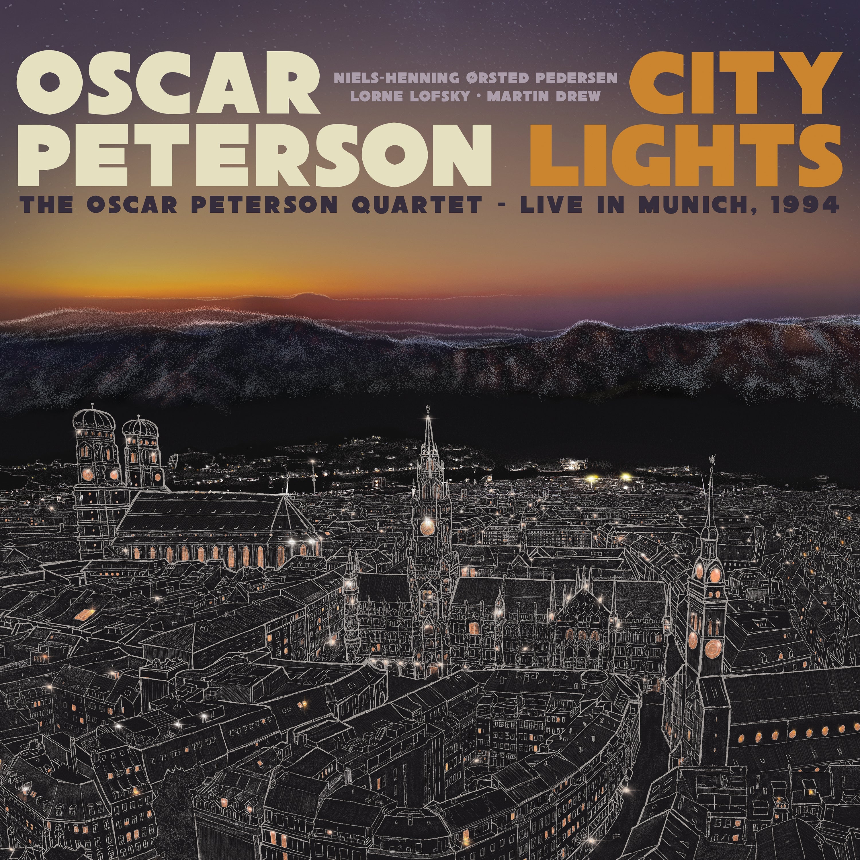 Oscar Peterson orig.mono DG tp OSCAR PETERSON trio Trio - Live At
