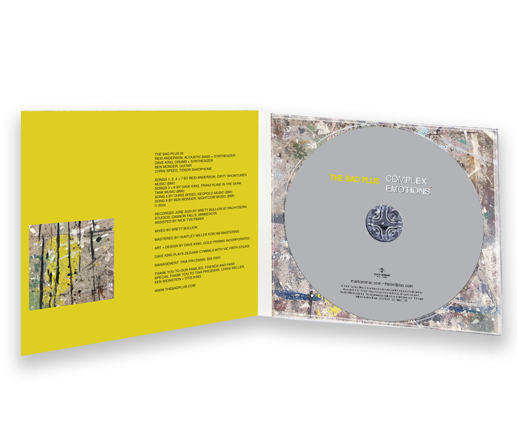 6枚12曲コンプ！BAD BAD EAST&WEST！元気でなによりetc... The Bad Plus - Complex Emotions – Mack Avenue Music Group