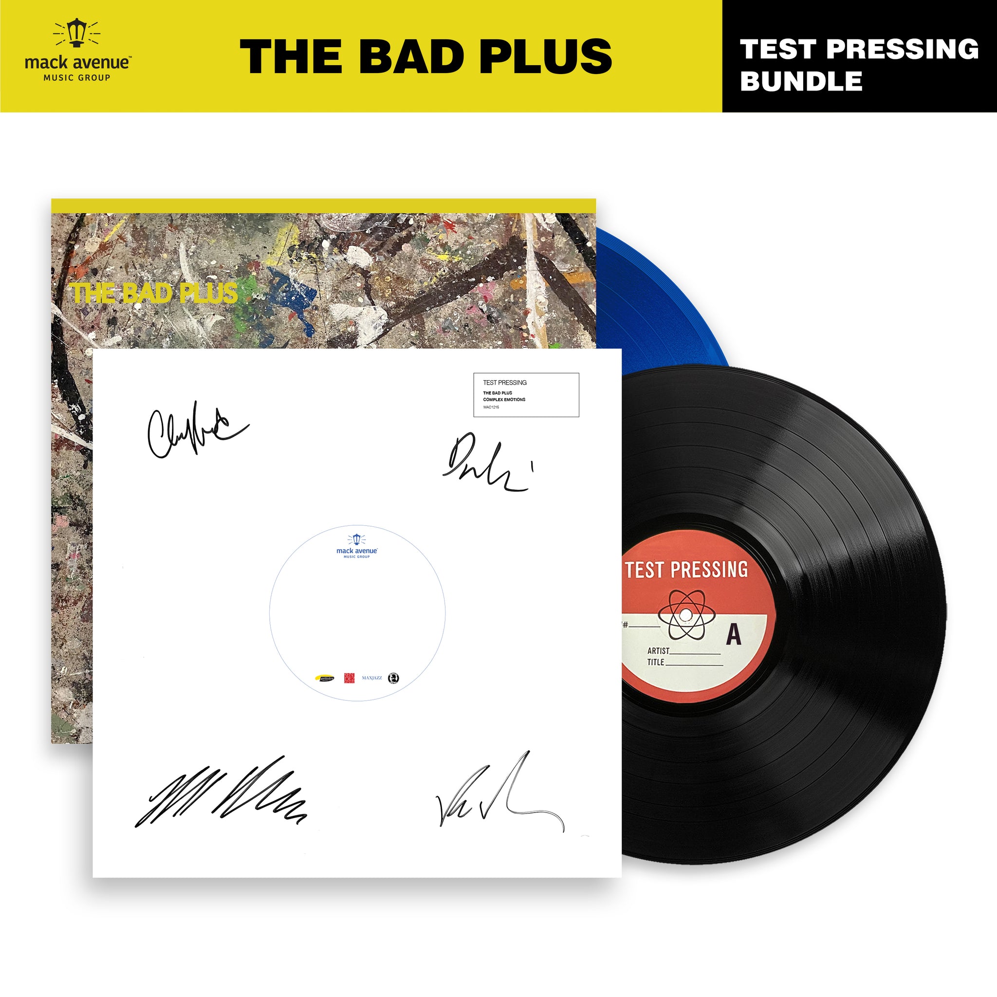 The Bad Plus - Complex Emotions (Test Pressing)