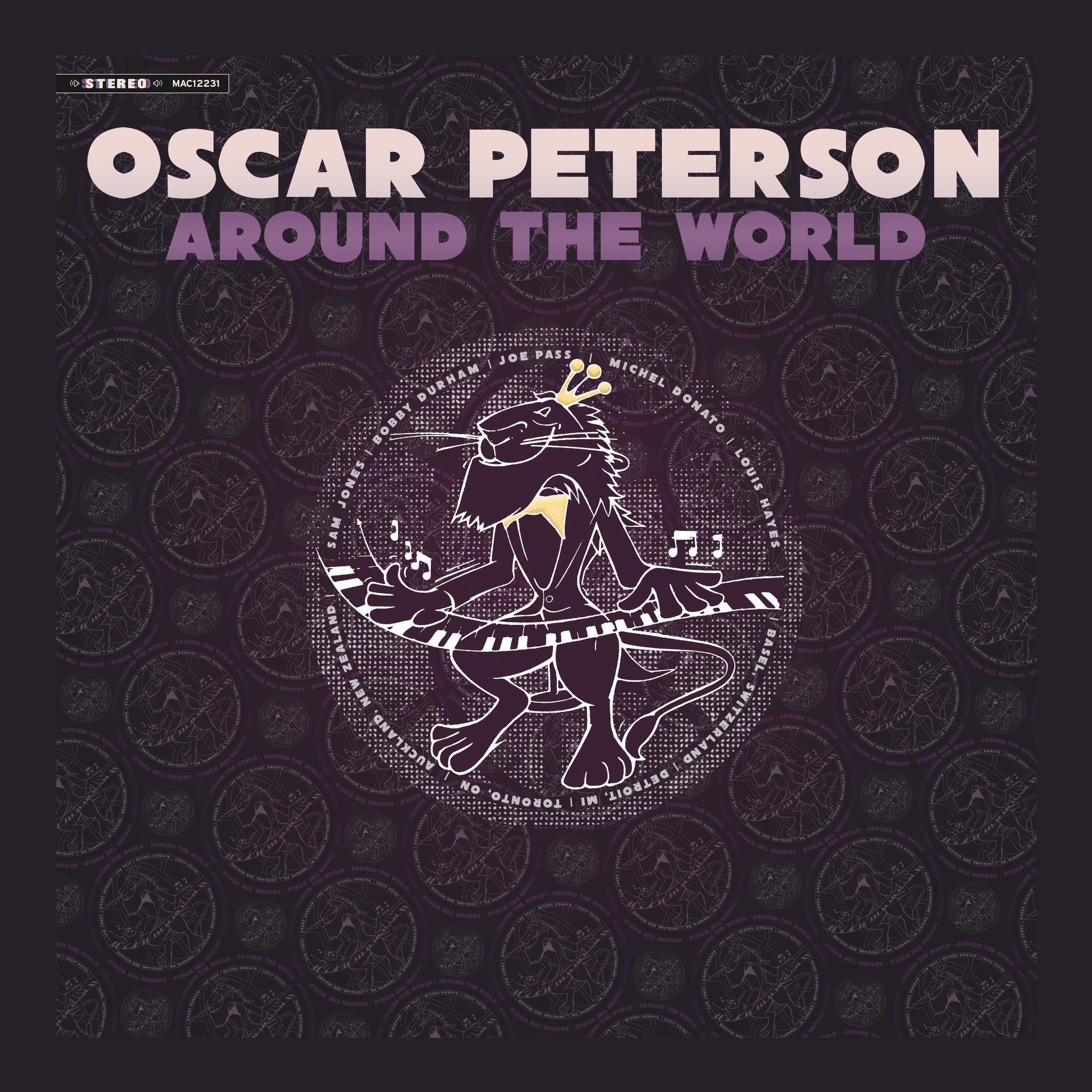 Oscar Peterson - Around the World